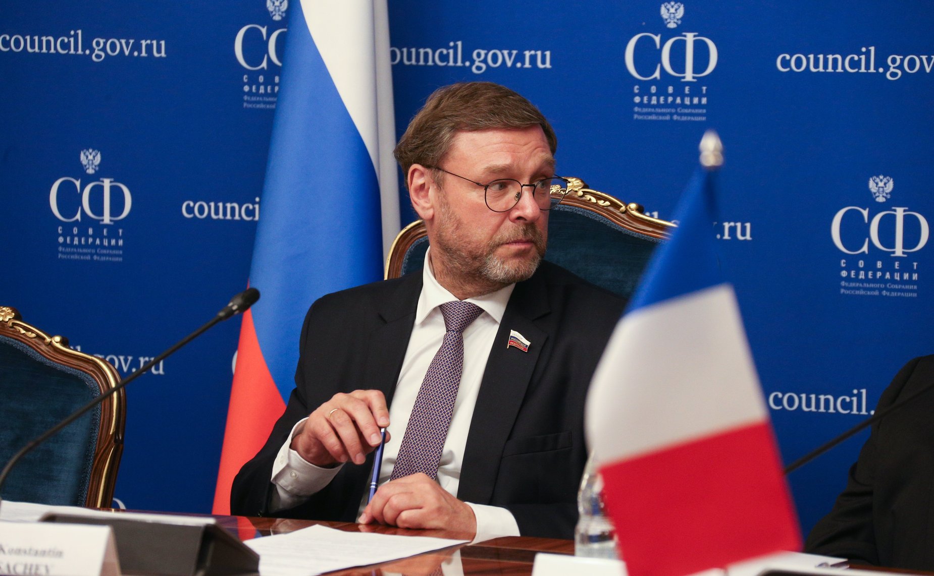 Константин Косачев