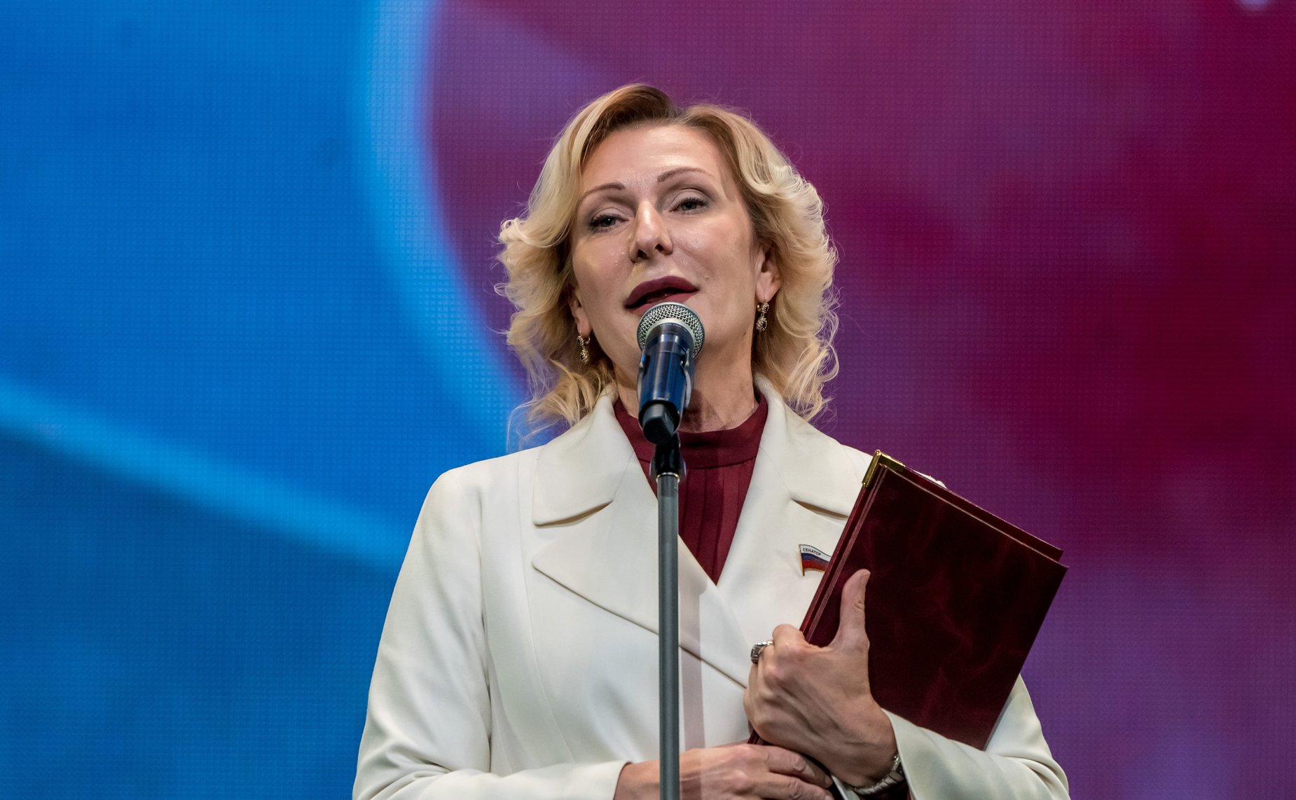 Инна Святенко приняла участие в благотворительном мероприятии – концерте Творческого коллектива детей и молодежи с нарушениями слуха «Ангелы Надежды»