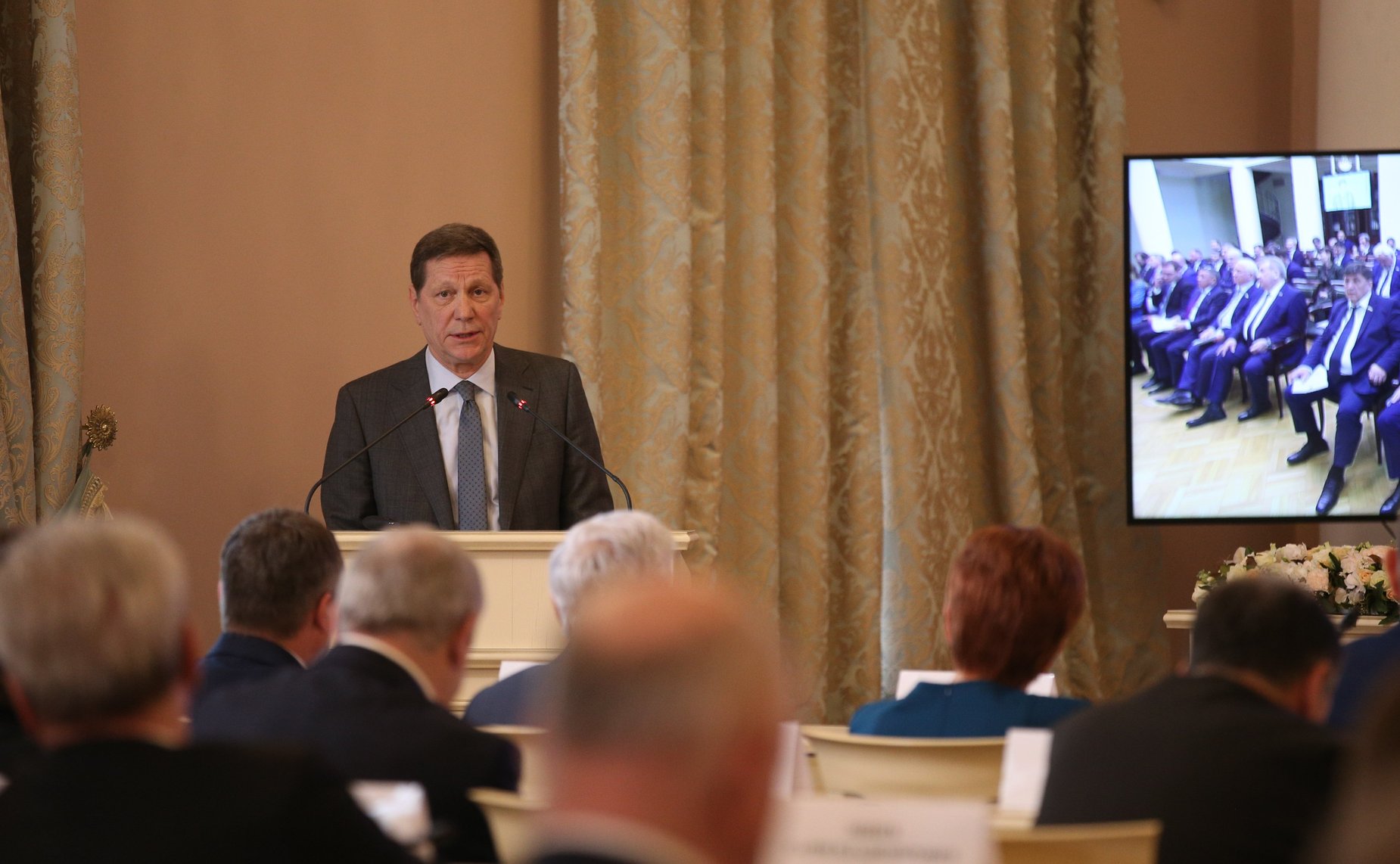 Заседание Совета законодателей Российской Федерации при Федеральном Собрании РФ