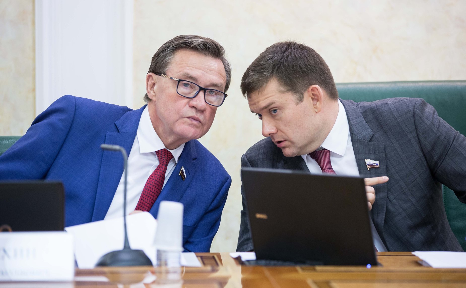 Сергей Рябухин и Николай Журавлев