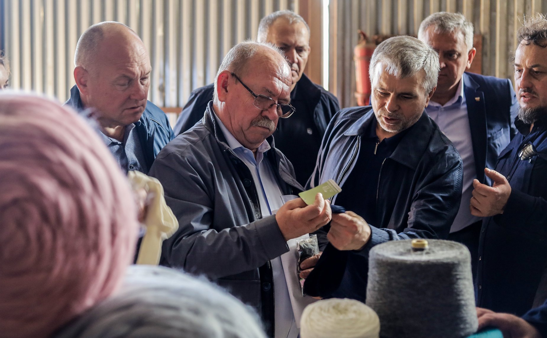 Выездное заседание Совета по вопросам аграрно-промышленного комплекса и природопользования при СФ
