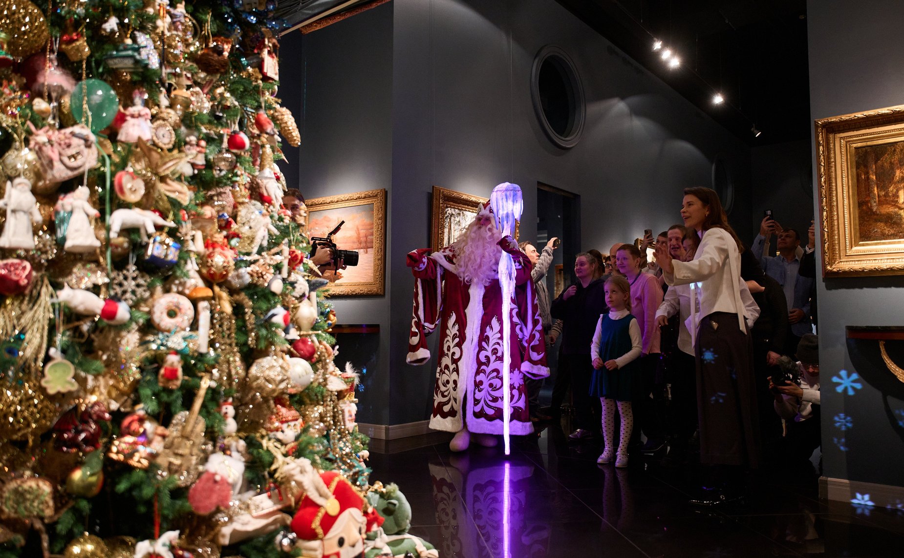 Инна Святенко поздравила детей из социальных домов Москвы и Московской области на благотворительной ёлке, которая состоялась в «Центре Искусств. Москва»