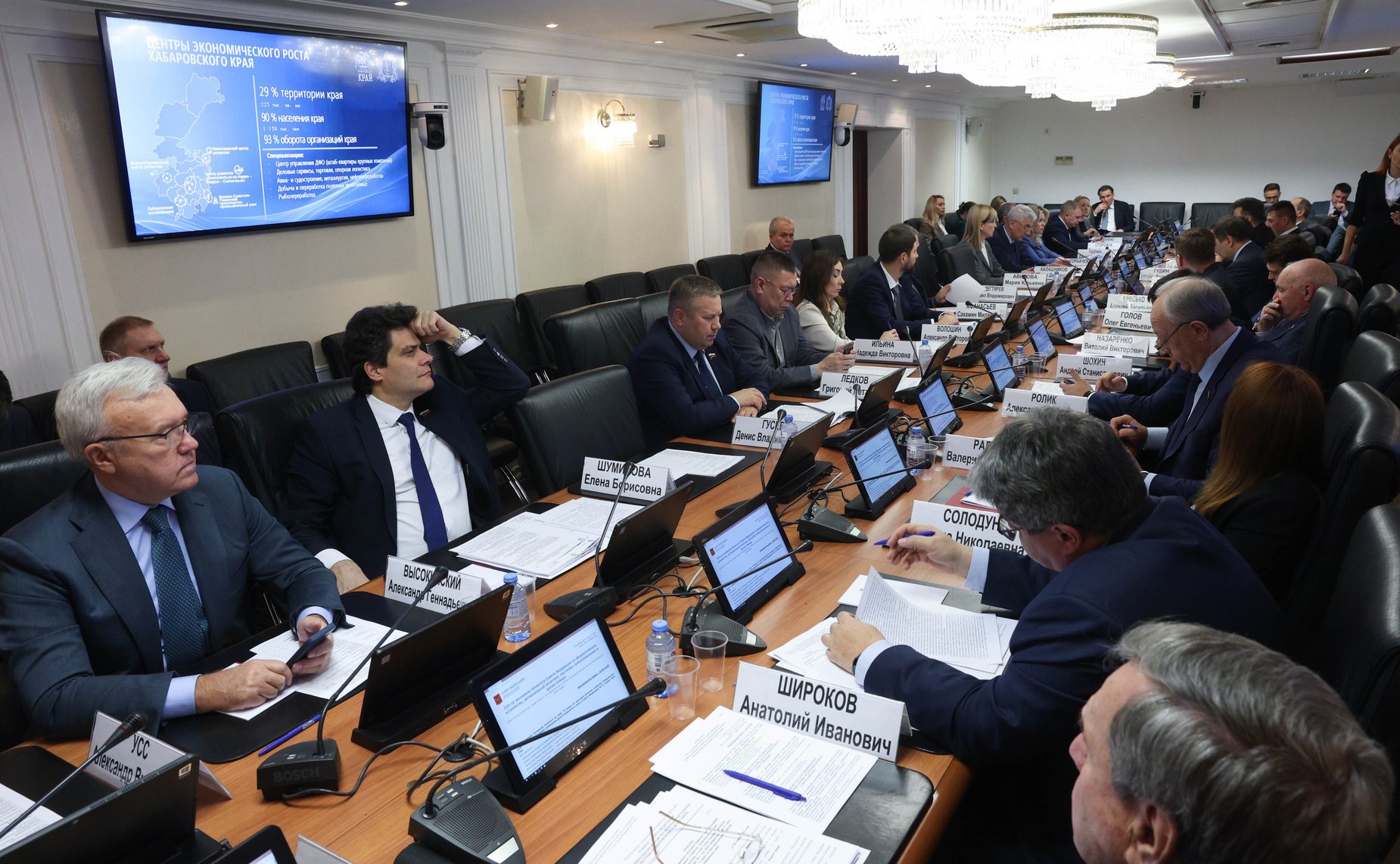 Расширенное заседание Комитета СФ по федеративному устройству, региональной политике, местному самоуправлению и делам Севера (в рамках Дней Хабаровского края в СФ)