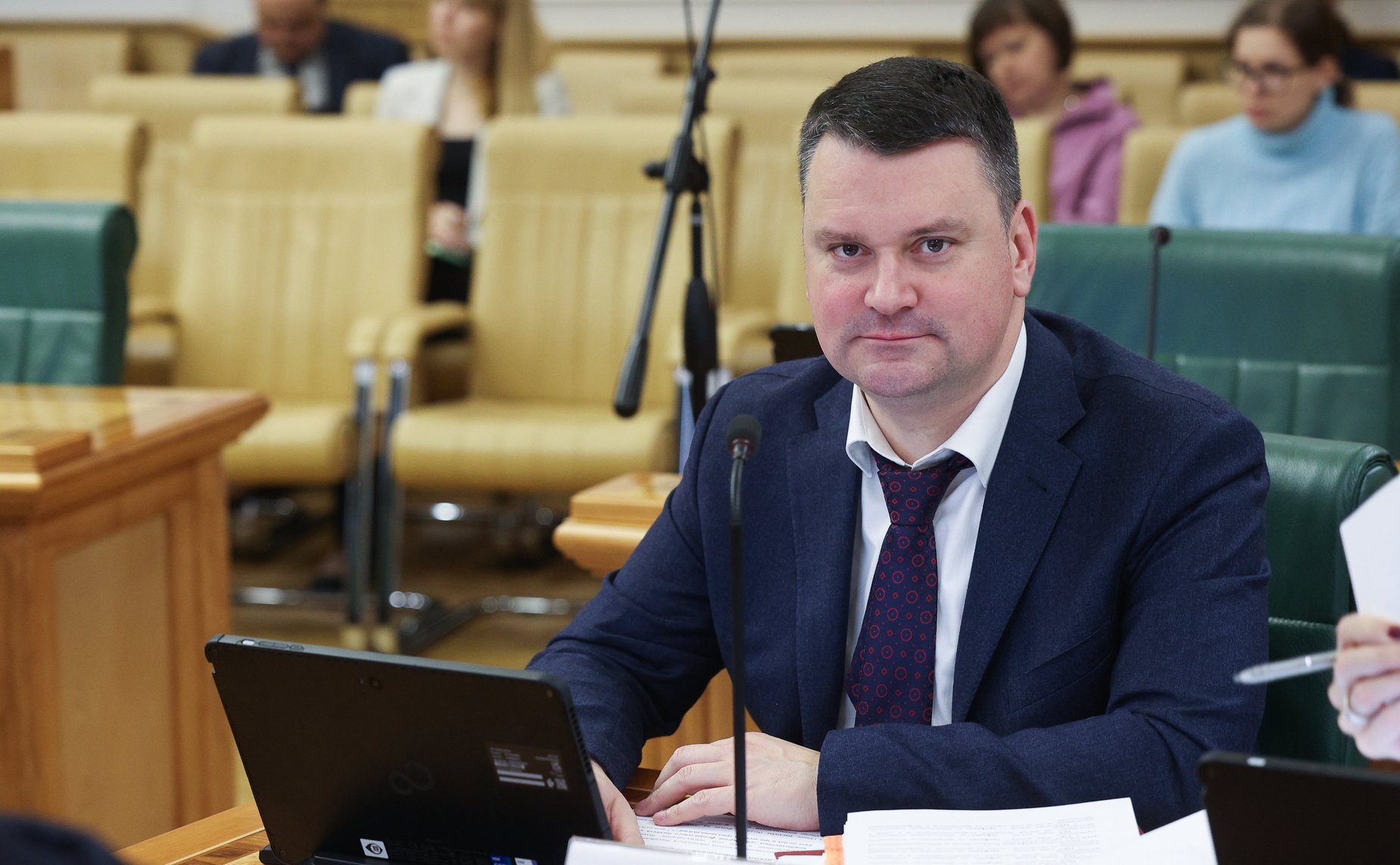 Заседание Комитета Совета Федерации по бюджету и финансовым рынкам