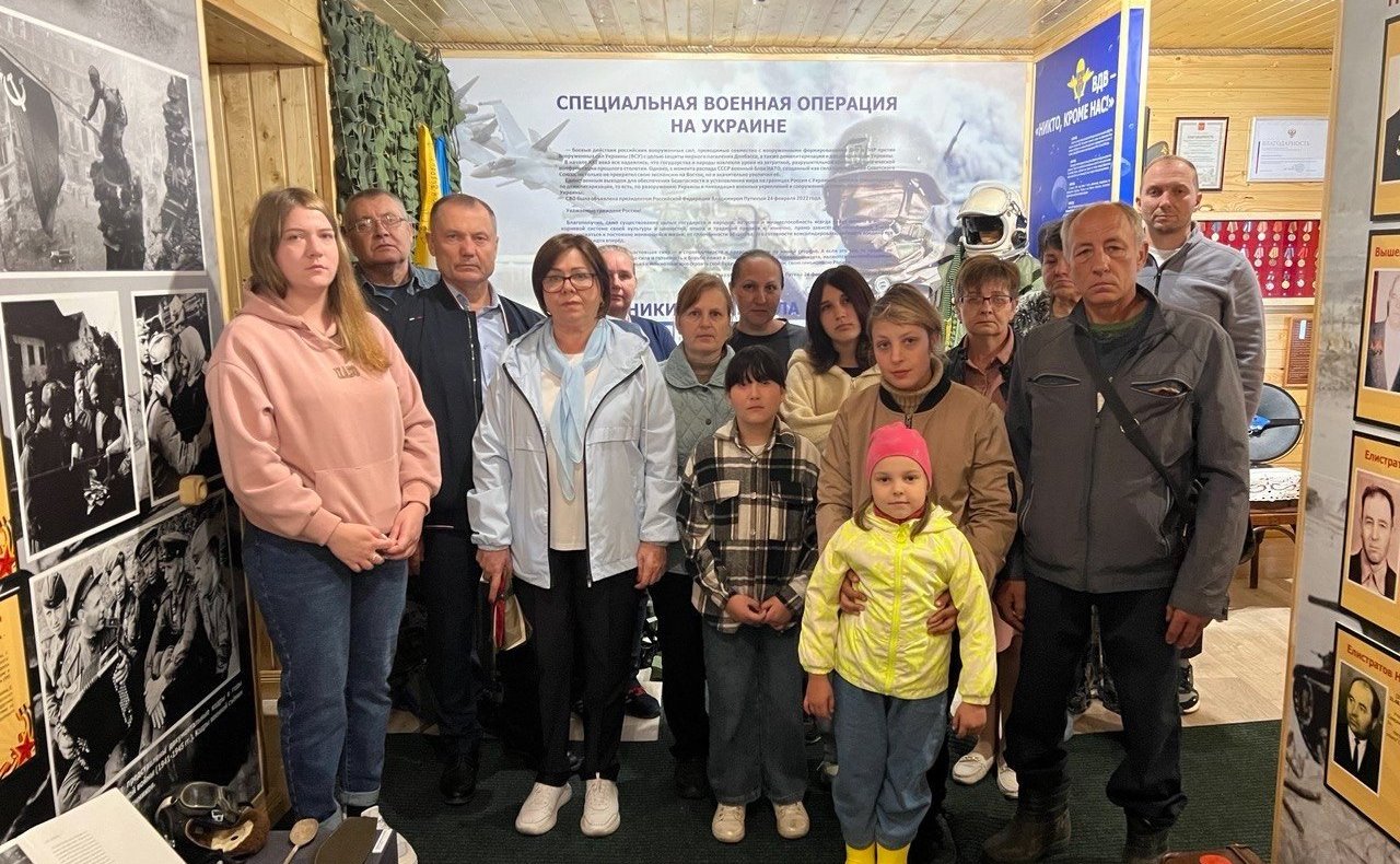 Игорь Мурог в рамках региональной недели провел в Ряжском округе мероприятия, посвященные Дню памяти и скорби