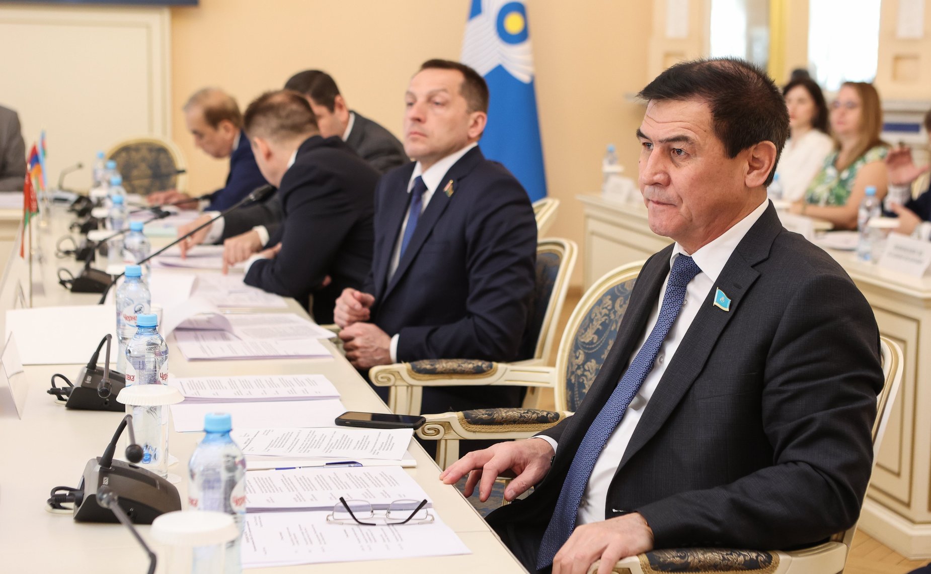 Постоянная комиссия МПА СНГ по правовым вопросам