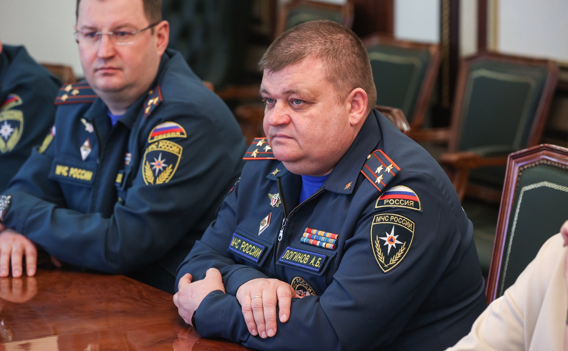 Андрей Климов и Александр Карелин провели рабочую встречу со слушателями Высшей академии управления Академии ГПС МЧС России