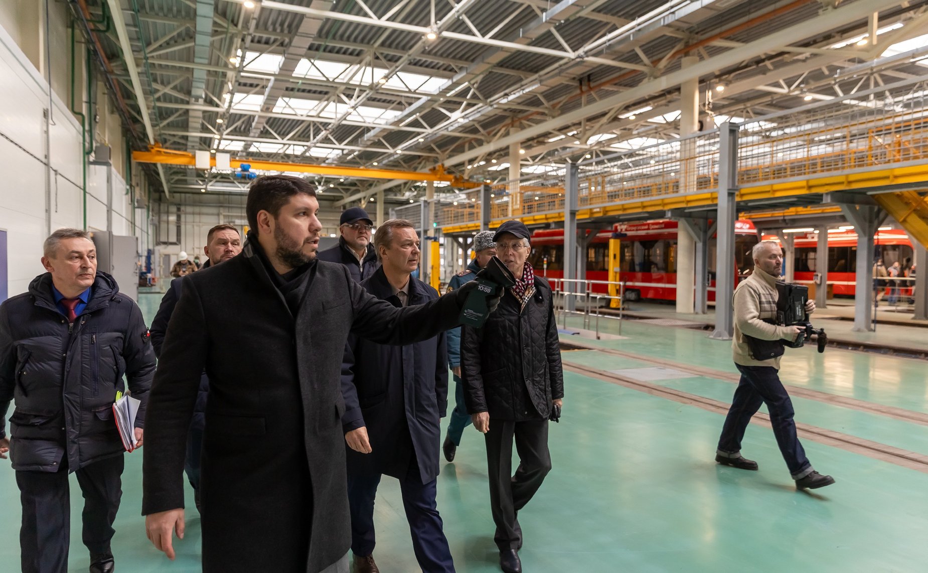 Рабочая поездка первого заместителя Председателя Совета Федерации Андрея Яцкина в Ростовскую область