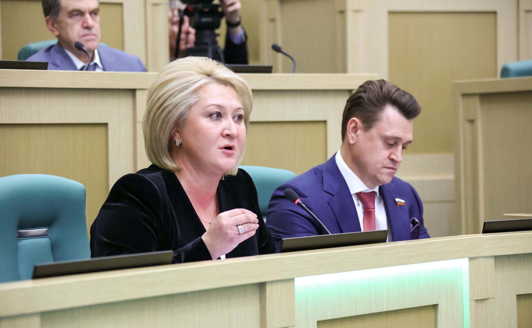 575-е заседание Совета Федерации