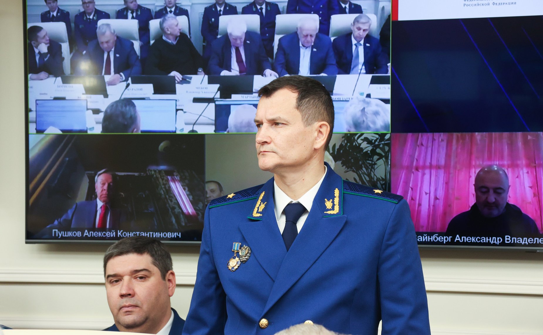 Совместное заседание Комитета СФ по конституционному законодательству и государственному строительству, Комитета СФ по обороне и безопасности и Комитета СФ по федеративному устройству, региональной политике, МСУ и делам Севера