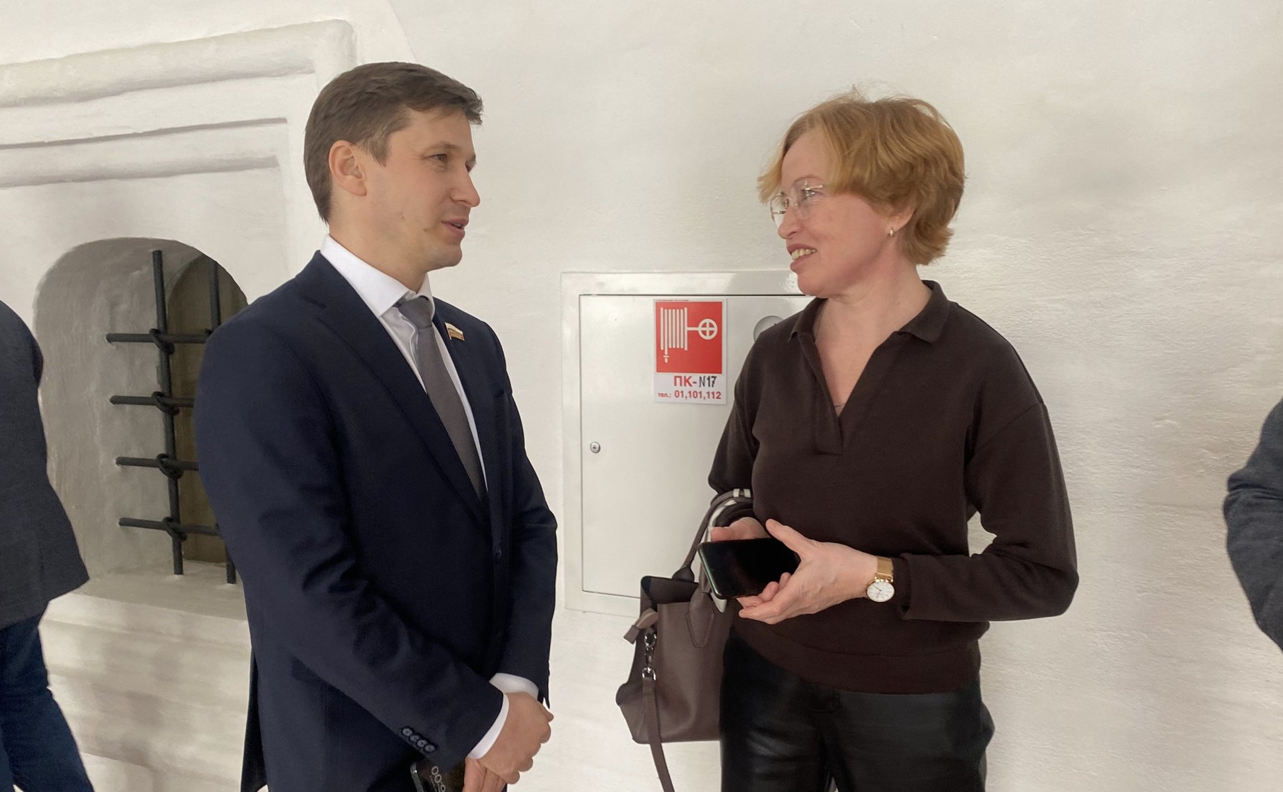 Иван Новиков принял участие в открытии выставки фотографий военных лет в областном краеведческом музее