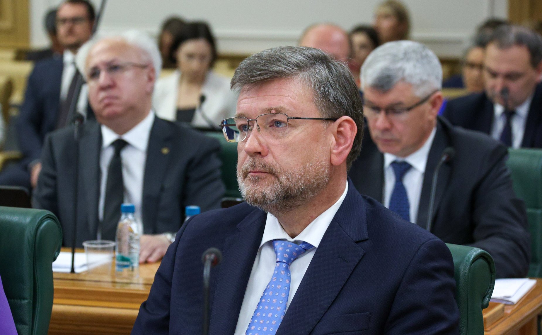 Парламентские слушания Комитета Совета Федерации по аграрно-продовольственной политике и природопользованию «О ходе реализации национального проекта «Экологическое благополучие»»