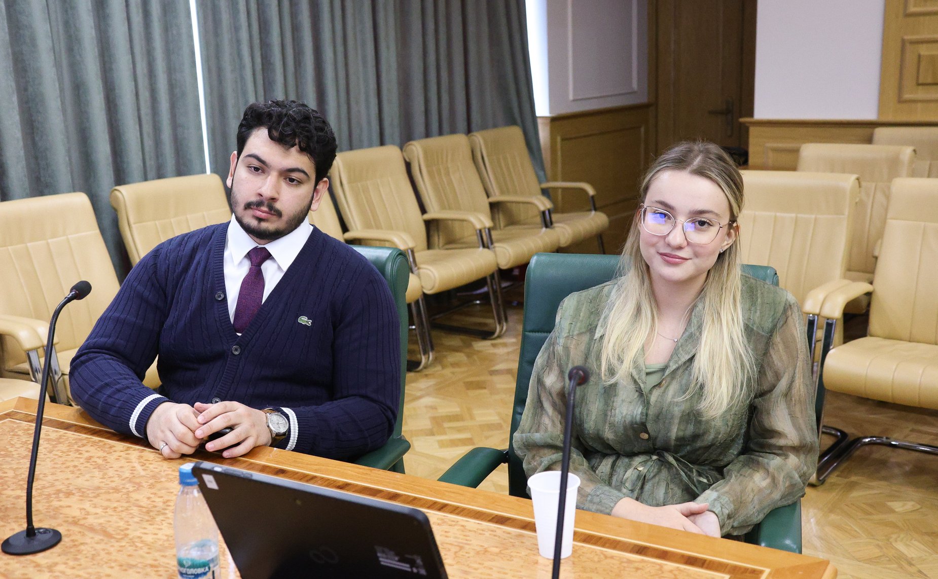 Наталья Никонорова провела встречу с иностранными студентами, проходящими обучение в Российской академии народного хозяйства и государственной службы при Президенте Российской Федерации