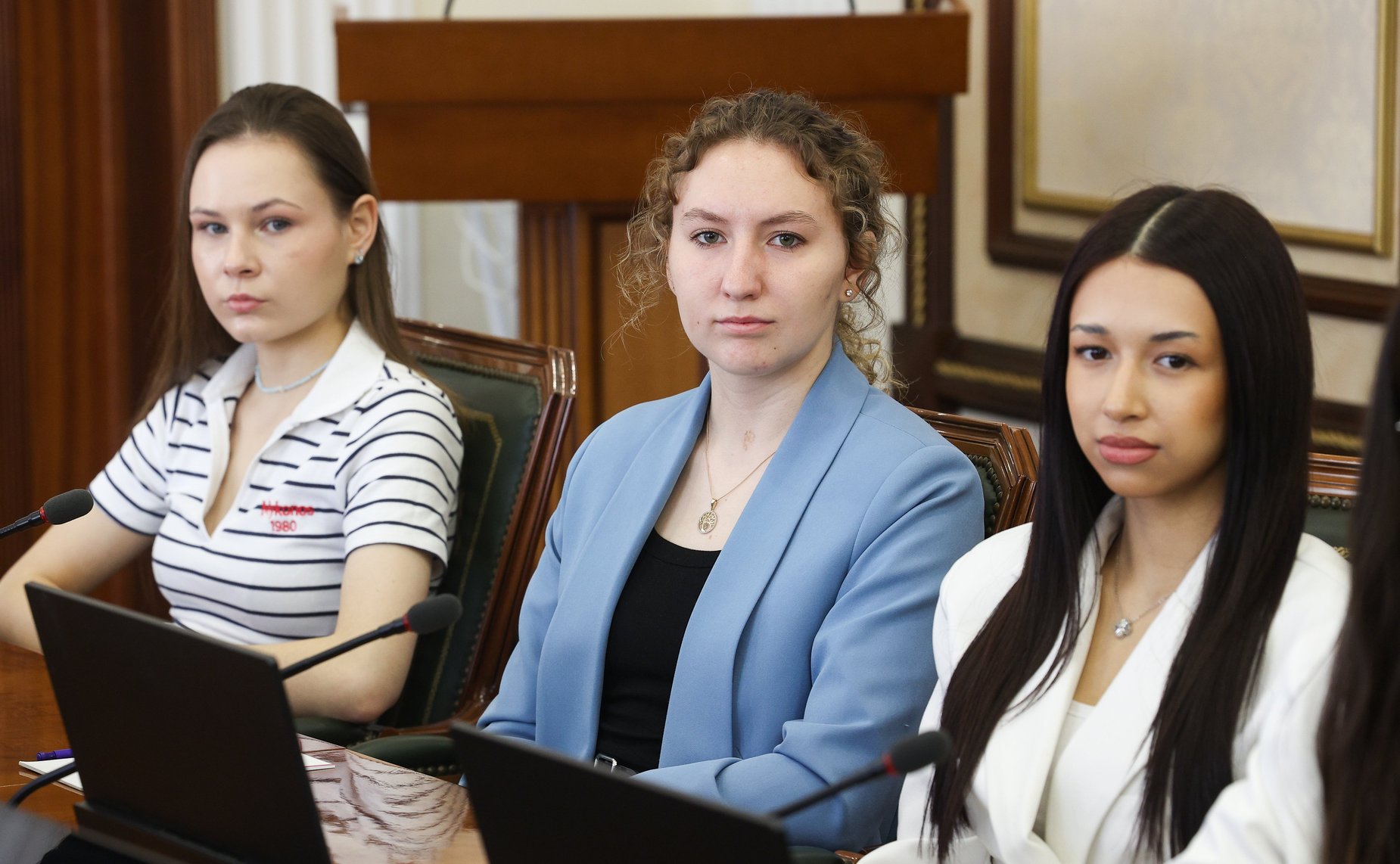 Встреча заместителя председателя Комитета СФ по международным делам Сергея Кисляка с иностранными студентами ФГБОУ ВО «Российская академия народного хозяйства и государственной службы при Президенте РФ»