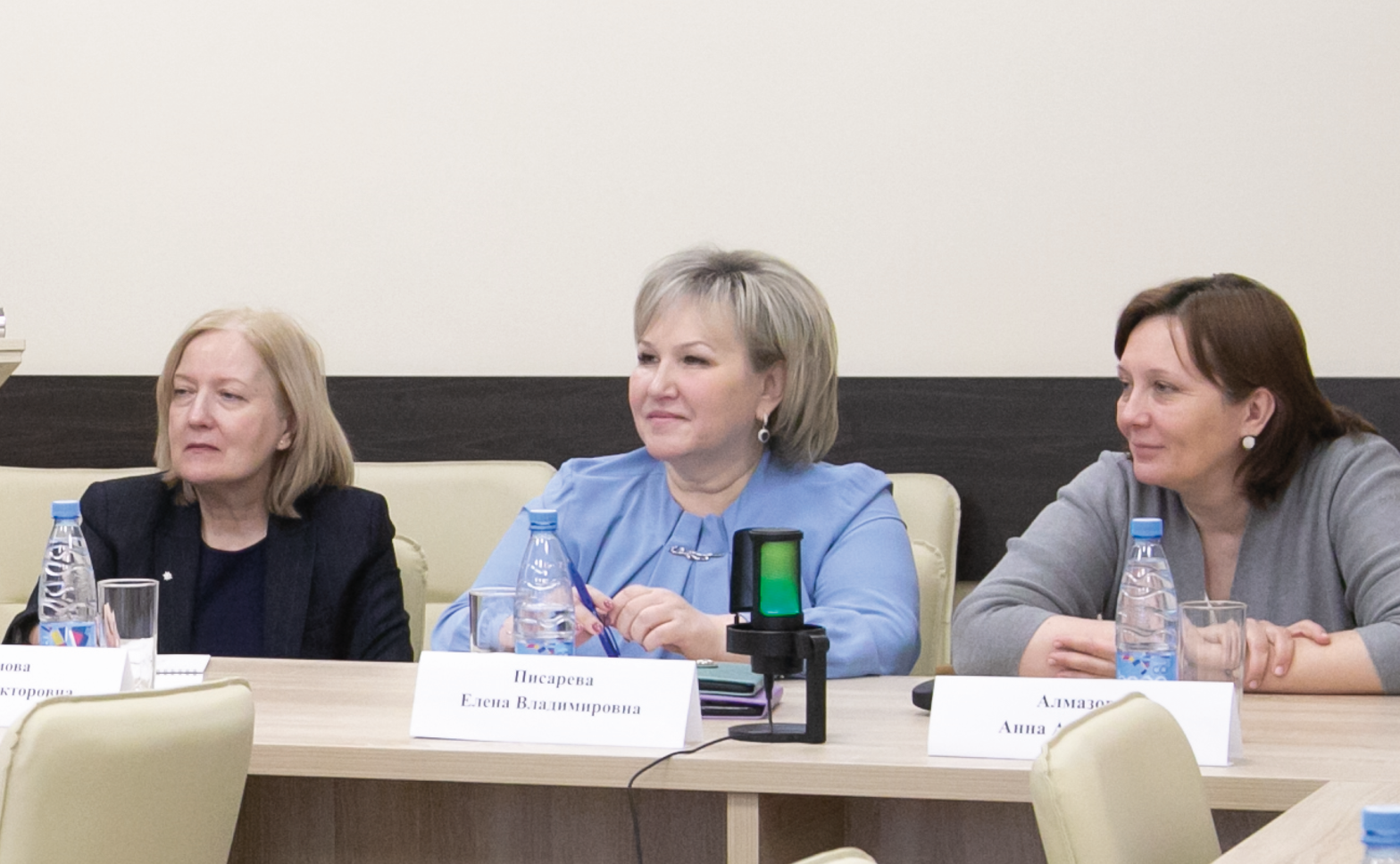 Елена Писарева провела круглый стол на тему «Ресурсы и перспективы модернизации программ подготовки кадров для системы образования детей с инвалидностью и ограниченными возможностями здоровья»