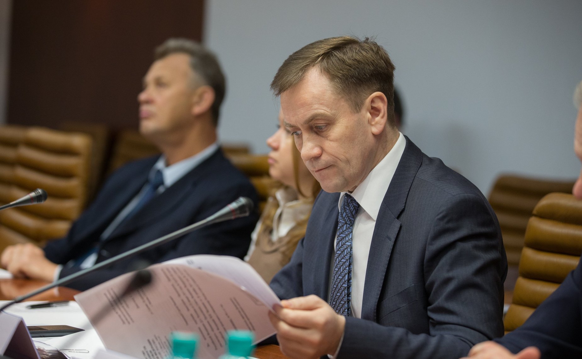 Заседание секции малых и средних предприятий ОПК