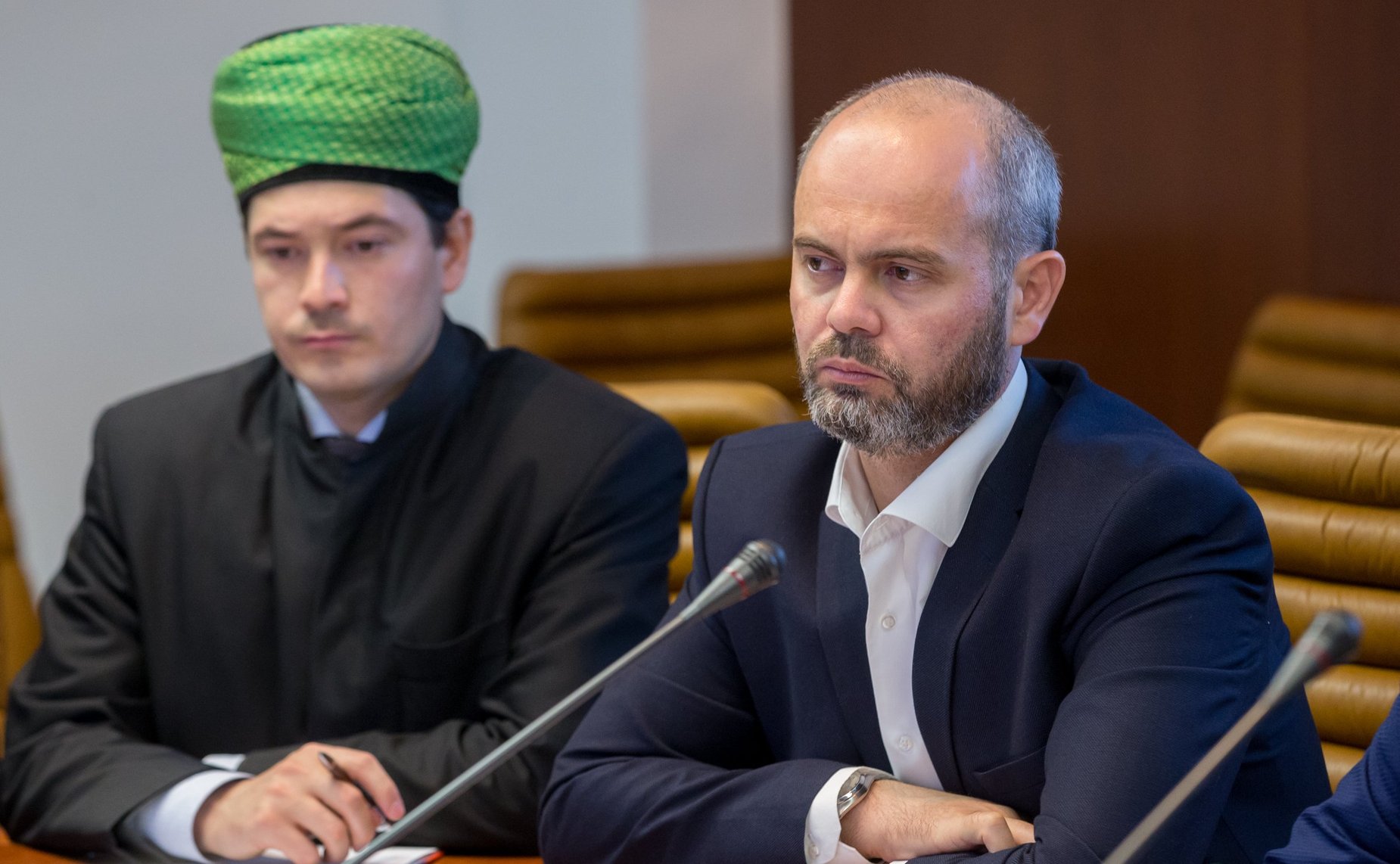 Совещание по итогам хаджа