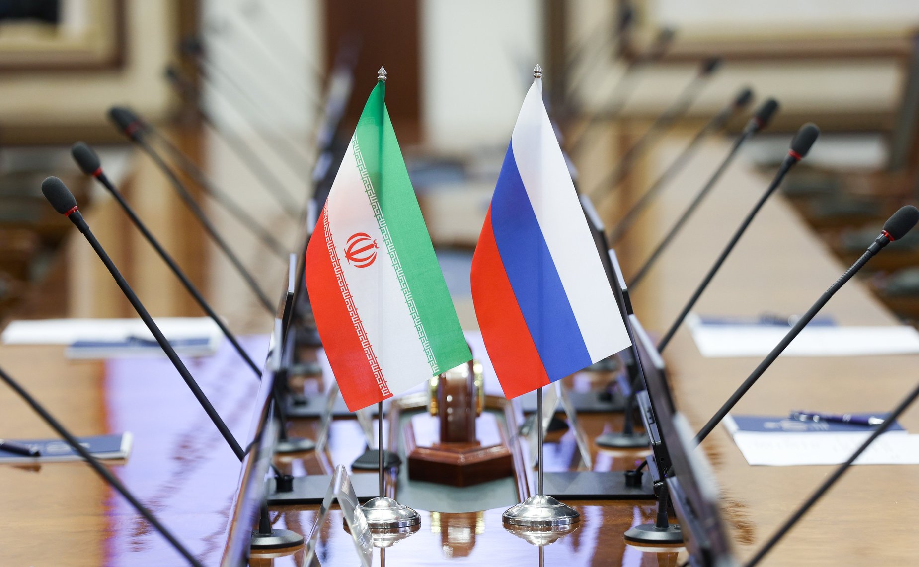 Встреча заместителя Председателя Совета Федерации Константина Косачева с Чрезвычайным и Полномочным Послом Исламской Республики Иран в Российской Федерации Каземом Джалали