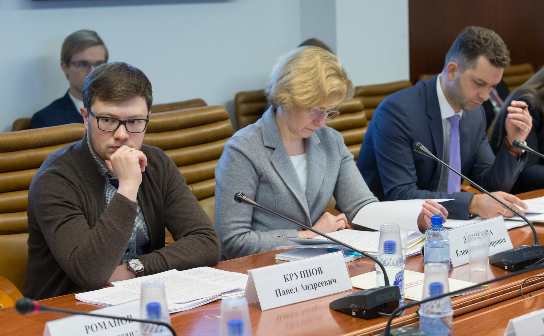 Заседание Экспертного совета по здравоохранению Комитета СФ по социальной политике