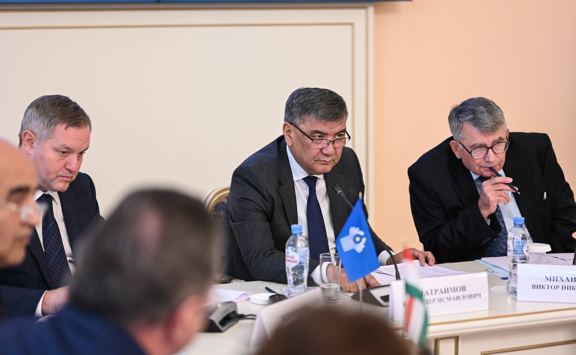 Заседании Контрольно-бюджетной комиссии МПА СНГ