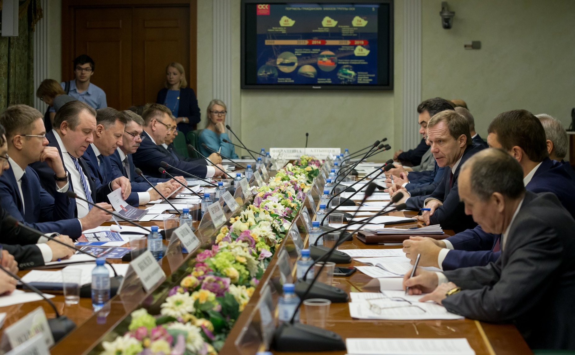 Совещание Комитета СФ по экономической политике на тему «О перспективах развития российского судостроения»