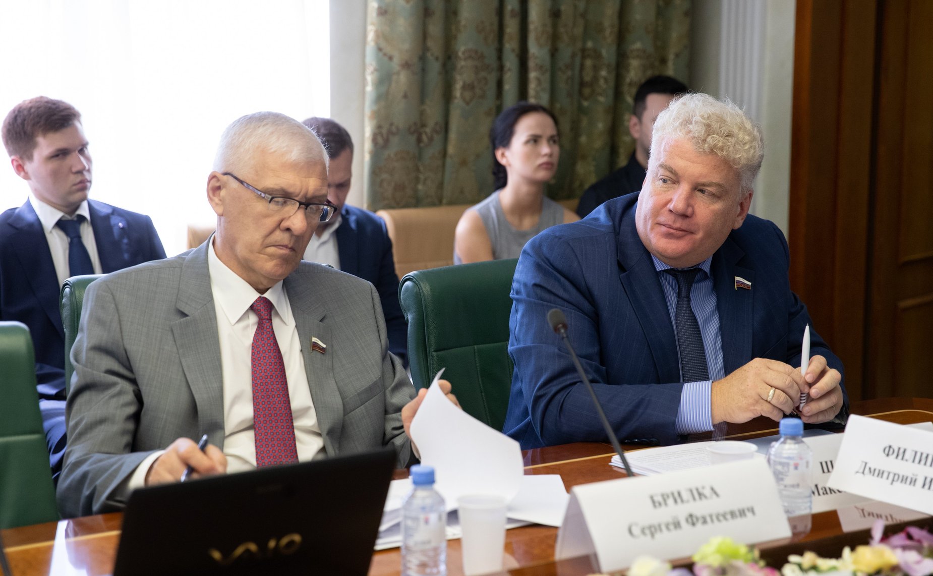 Расширенное заседание Комитета Совета Федерации по аграрно-продовольственной политике и природопользованию на тему «Актуальные вопросы развития агропромышленного комплекса и природопользования в Рязанской области»