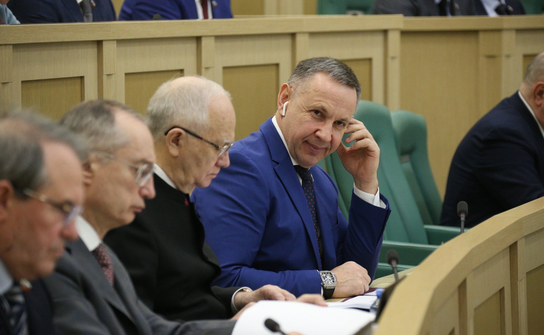 517-е заседание Совета Федерации