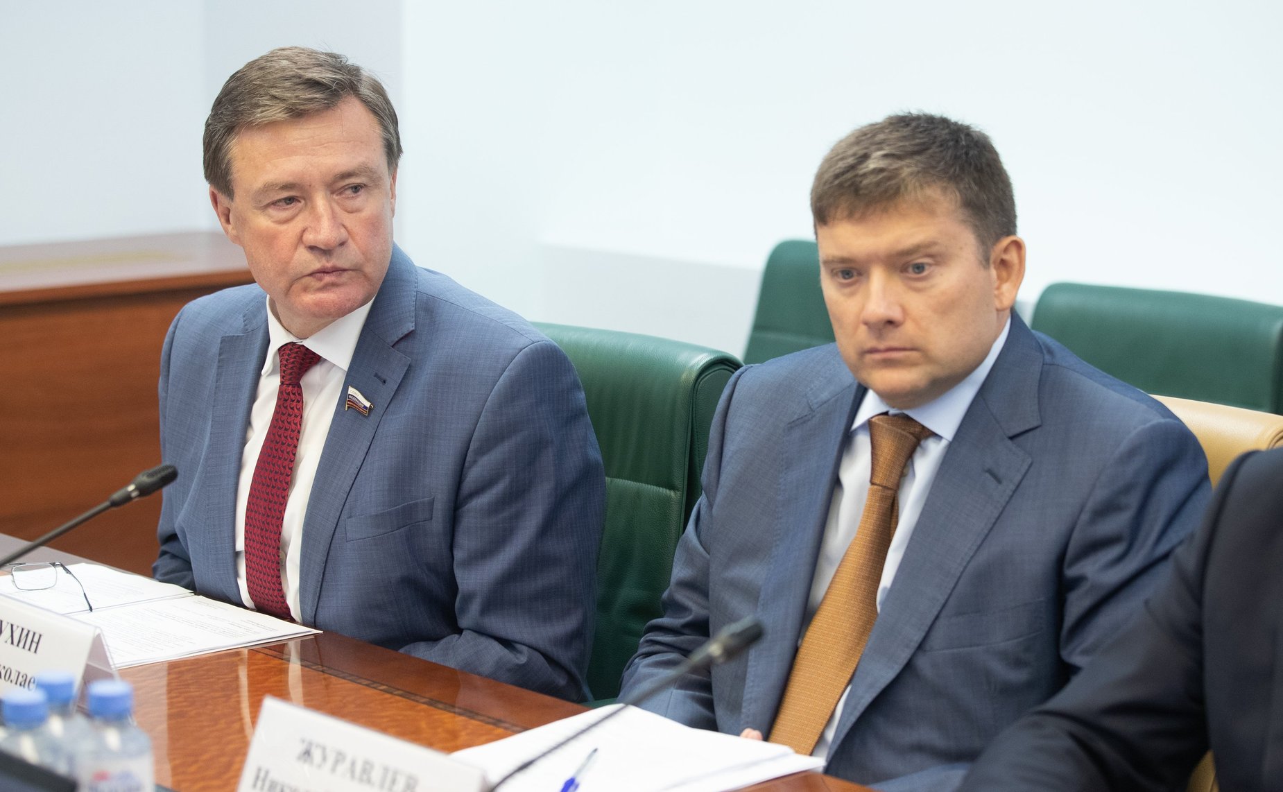 С. Рябухин и Н. Журавлев