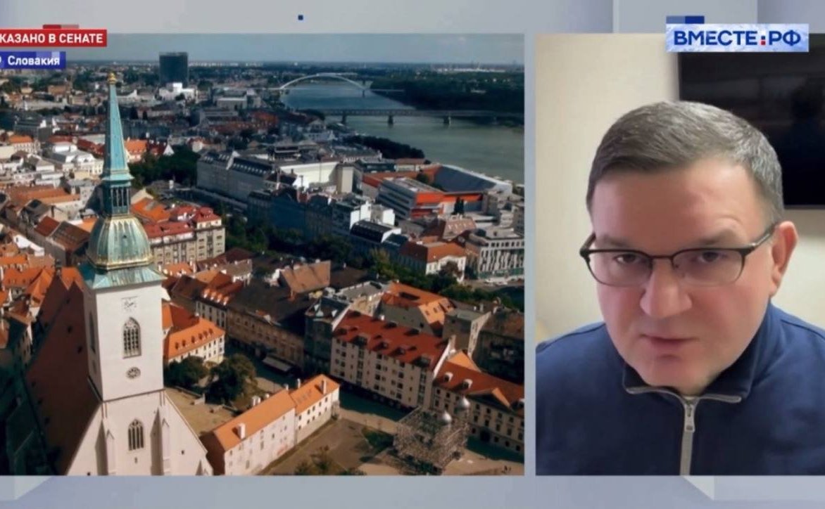 Сергей Перминов ответил в эфире телеканала «Вместе-РФ» на вопросы о тенденциях развития международной обстановки по ряду направлений