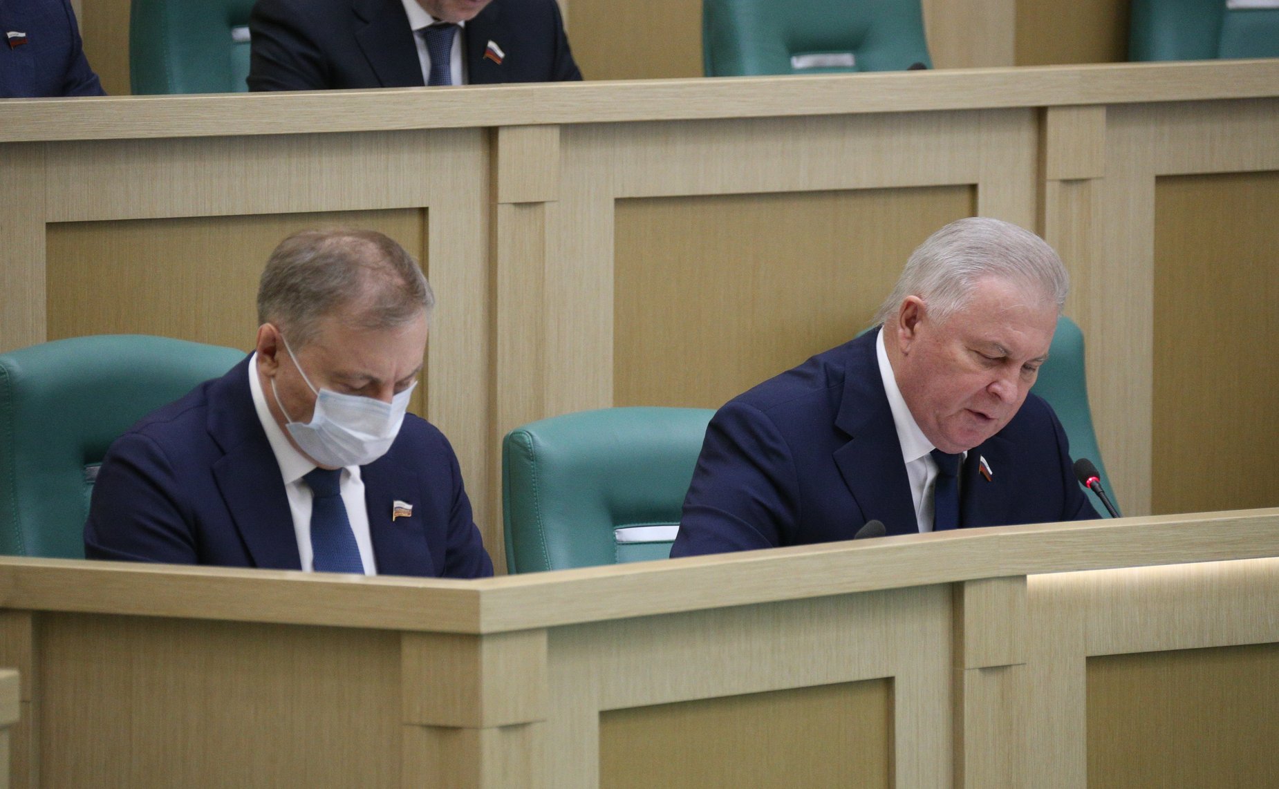 512 заседание Совета Федерации