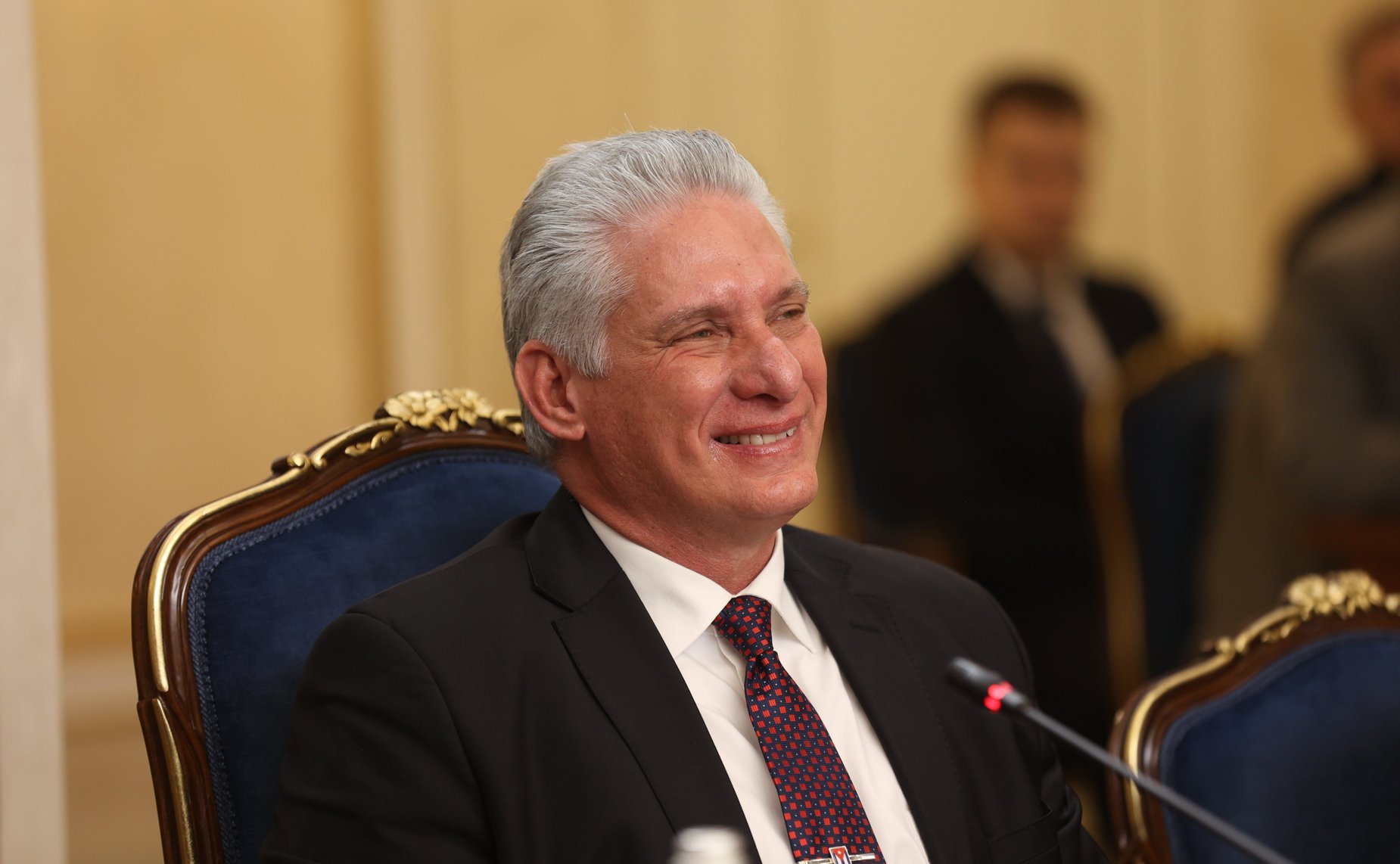 Встреча Председателя Совета Федерации Валентины Матвиенко с Президентом Республики Куба Мигелем Диас-Канелем Бермудесом