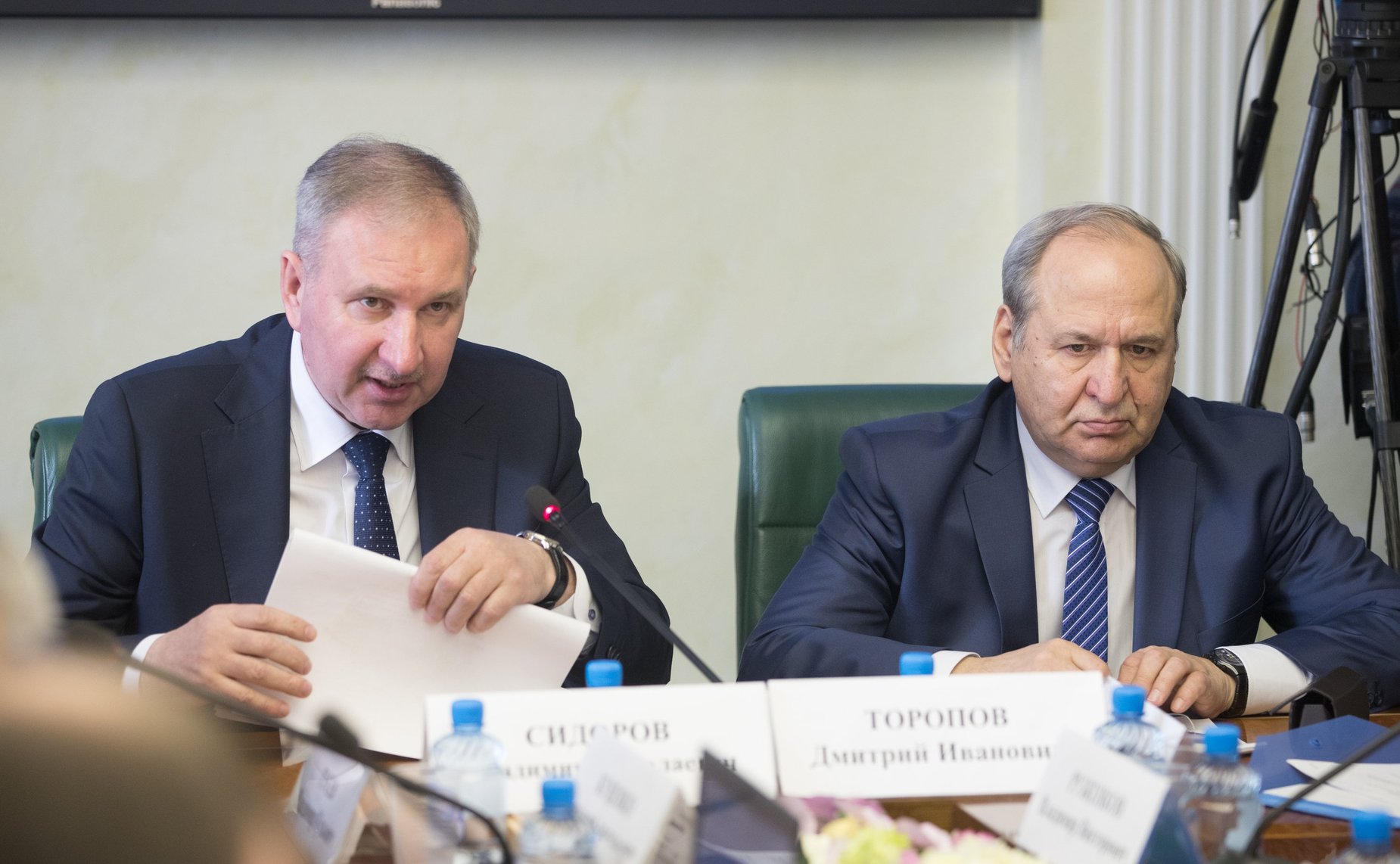 Расширенное заседание Комитета СФ по аграрно-продовольственной политике и природопользованию