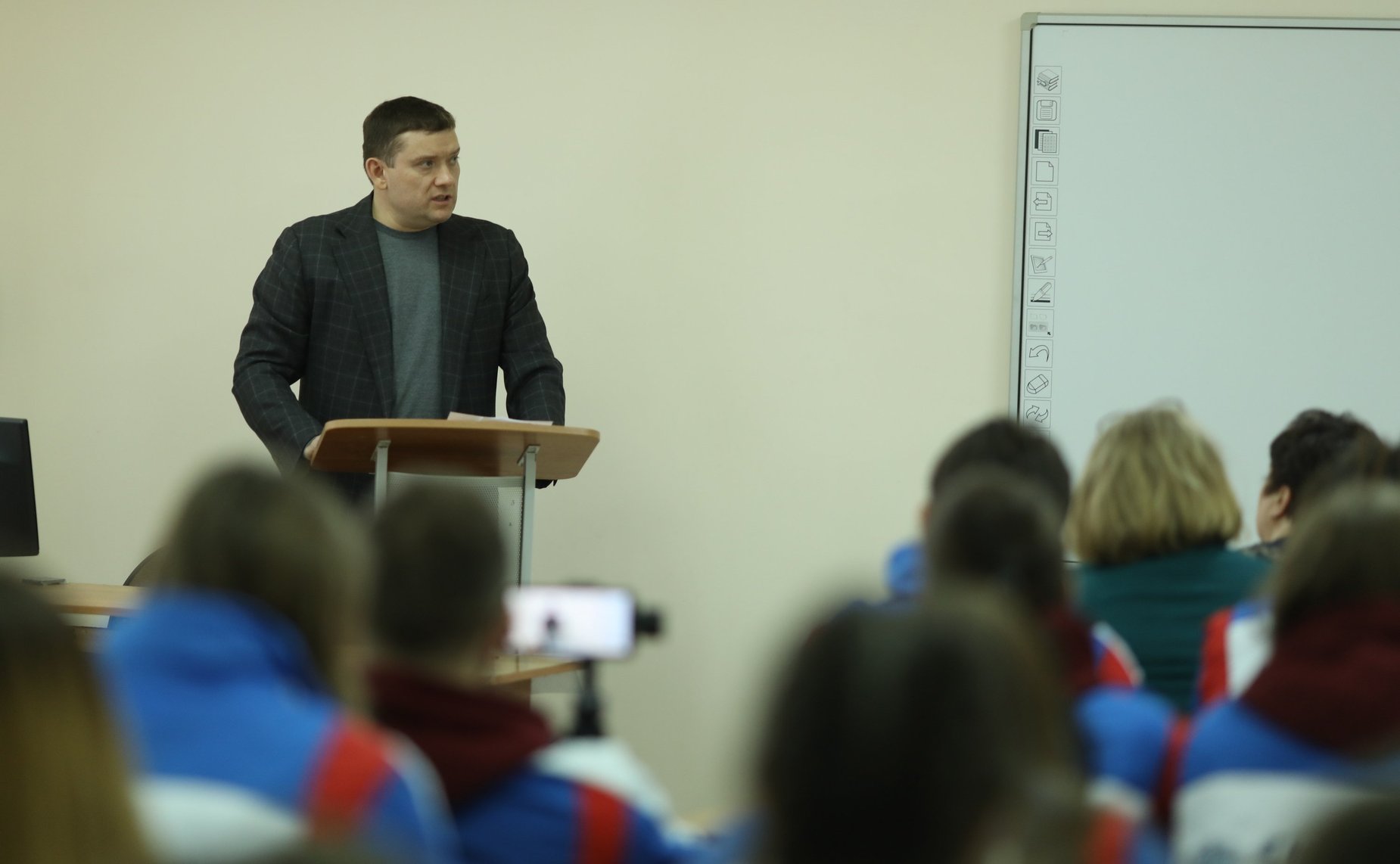 Рабочая поездка Н. Журавлева в Костромскую область