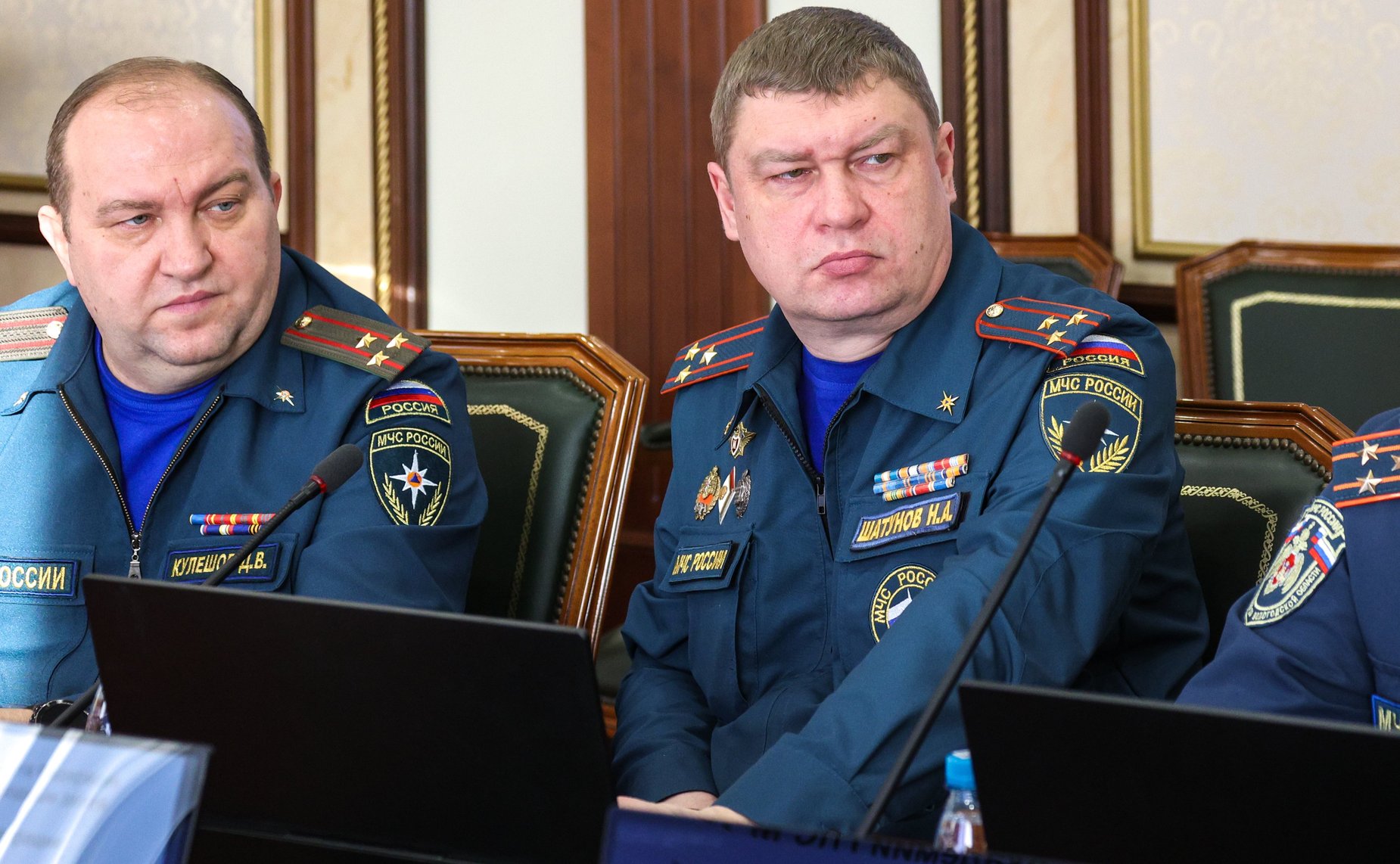 Наталья Никонорова провела встречу со слушателями Института развития по дополнительной профессиональной программе профессиональной переподготовки Академии ГПС МЧС России