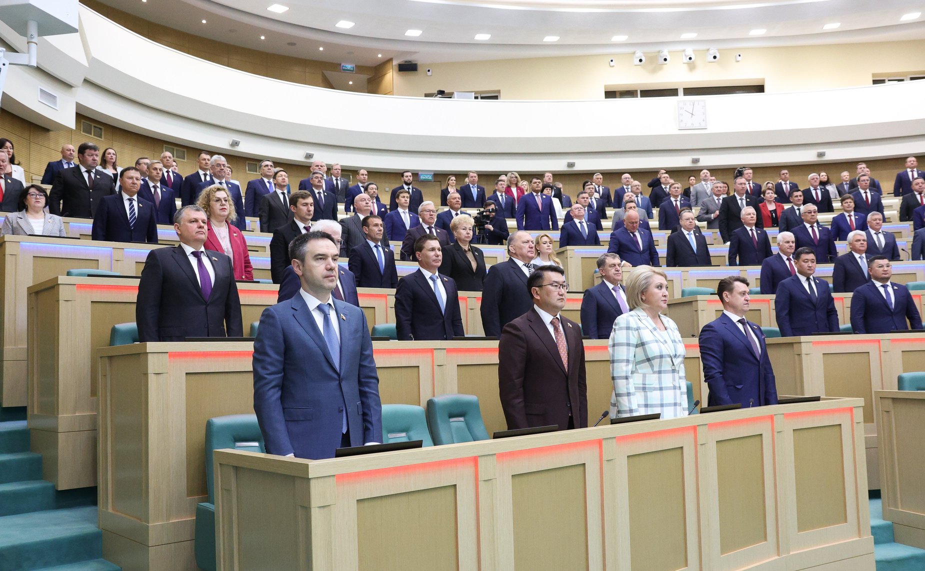 593-е заседание Совета Федерации