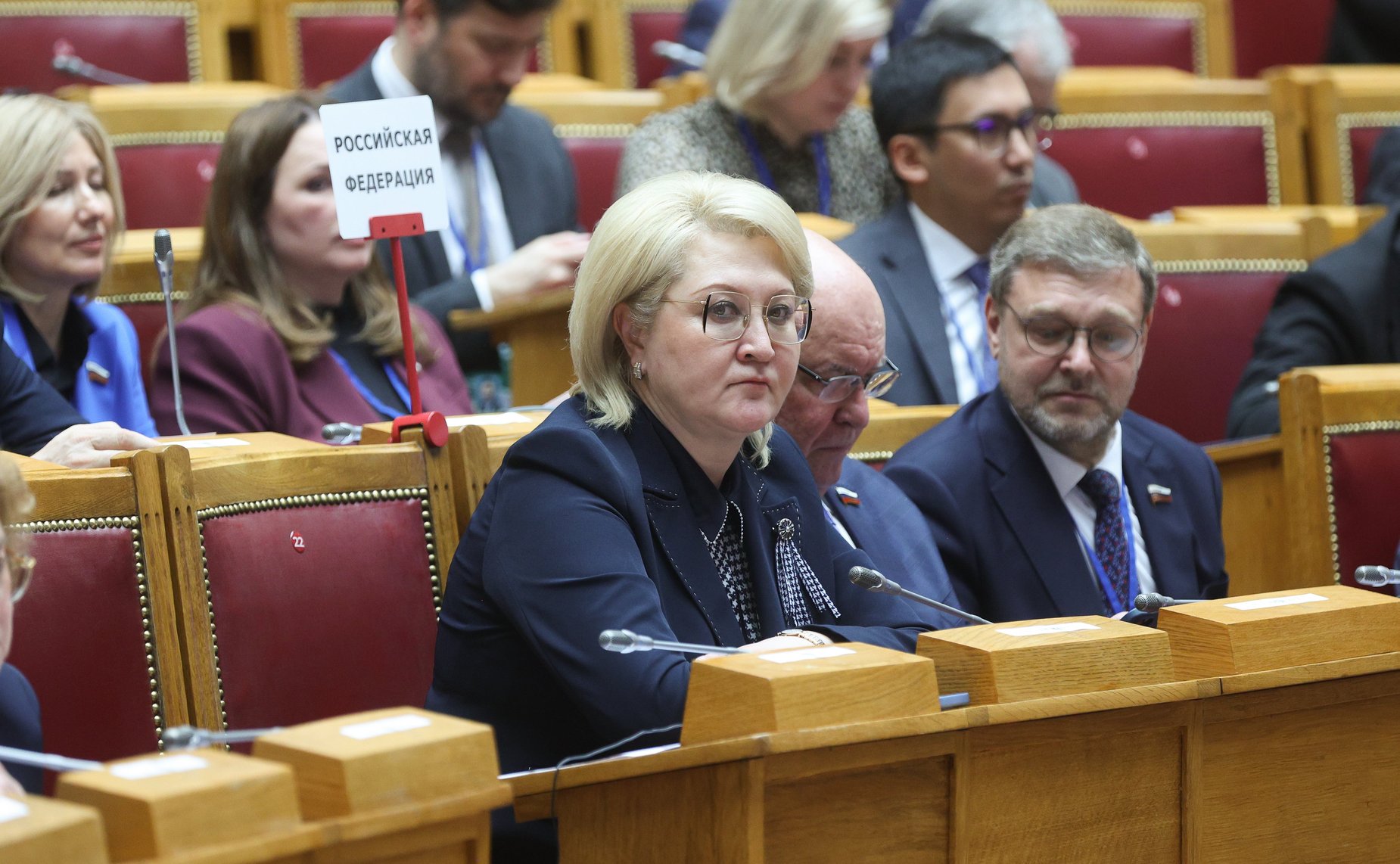 Торжественное заседание Межпарламентской Ассамблеи государств-участников СНГ, посвящённое 80-летию Победы в Великой Отечественной войне