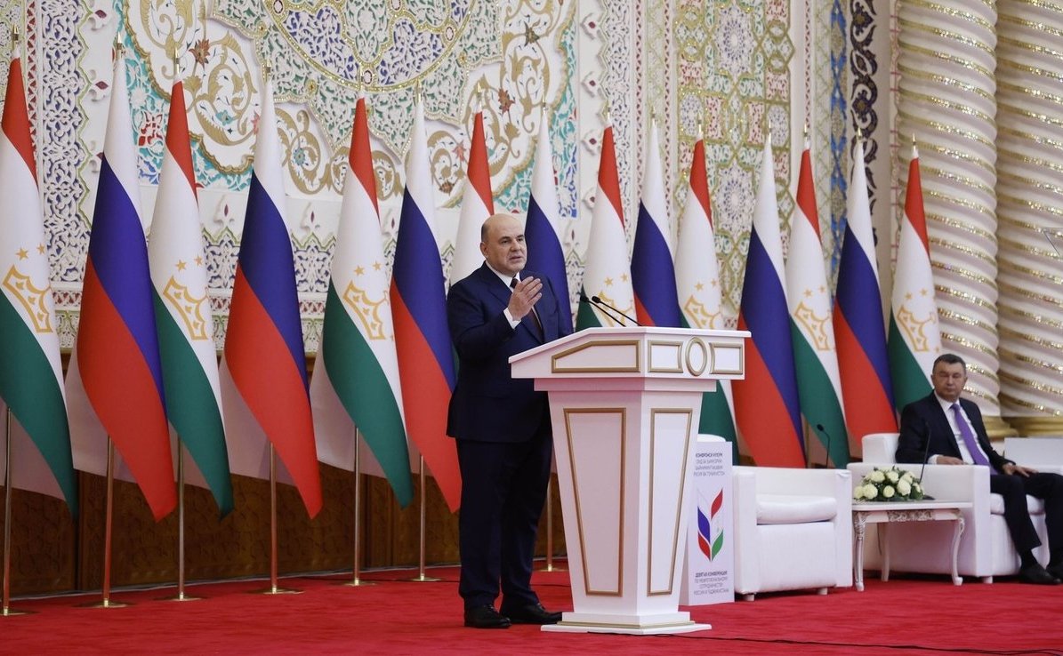 Михаил Мишустин