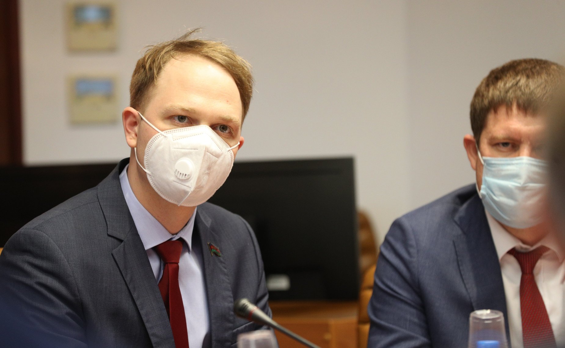 Встреча молодых законодателей Краснодарского края с сенаторами РФ
