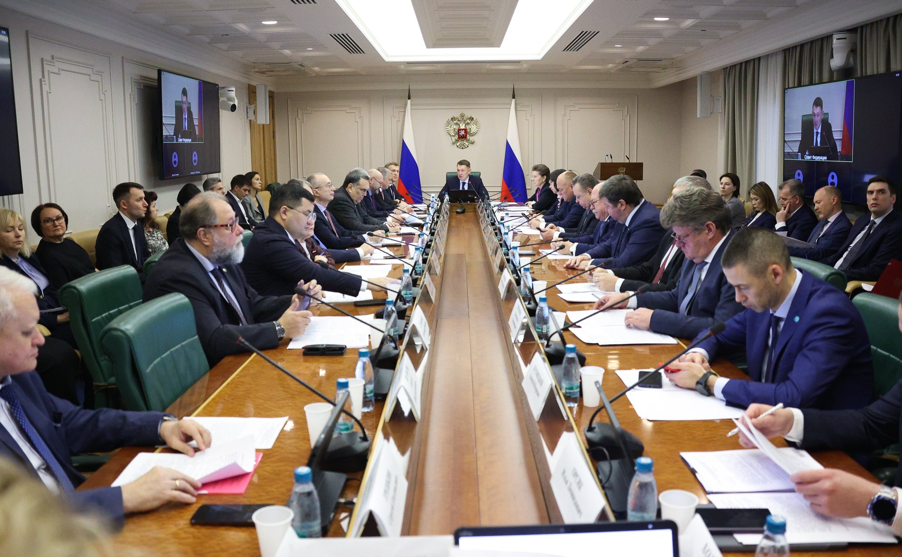 Заседание Комитета Совета Федерации по аграрно-продовольственной политике и природопользованию