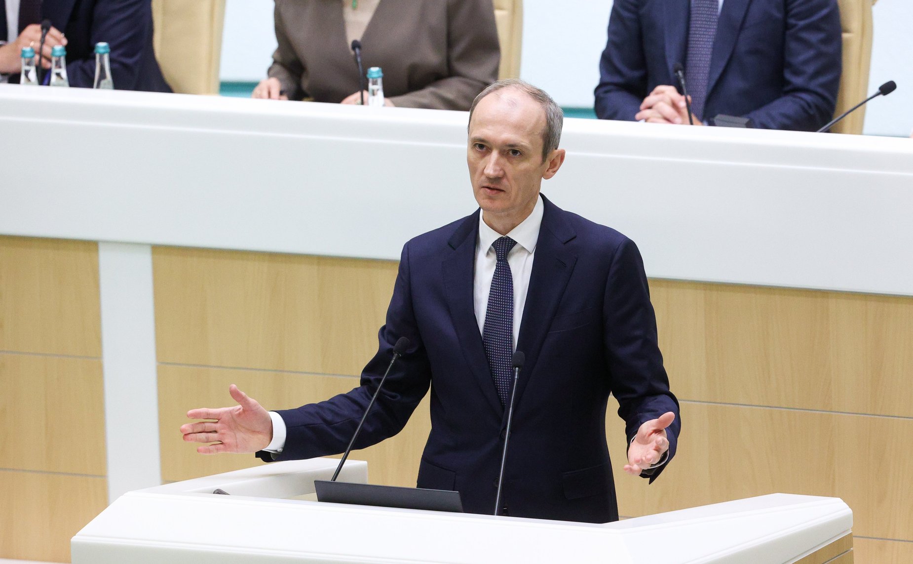 Заместитель Председателя Правительства РФ — Руководитель Аппарата Правительства РФ Дмитрий Григоренко
