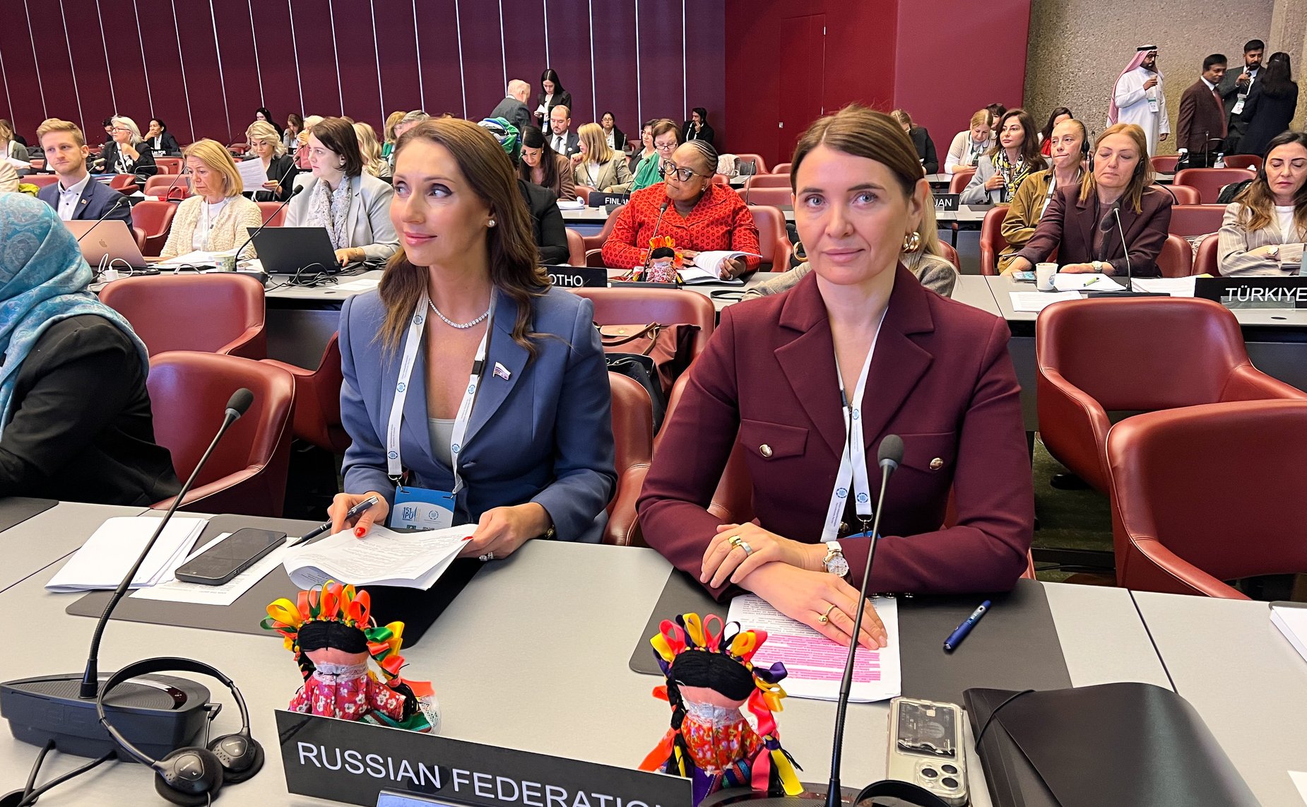 Сенаторы РФ приняли участие в заседании Постоянного комитета по вопросам демократии и прав человека. 151-я Ассамблея МПС
