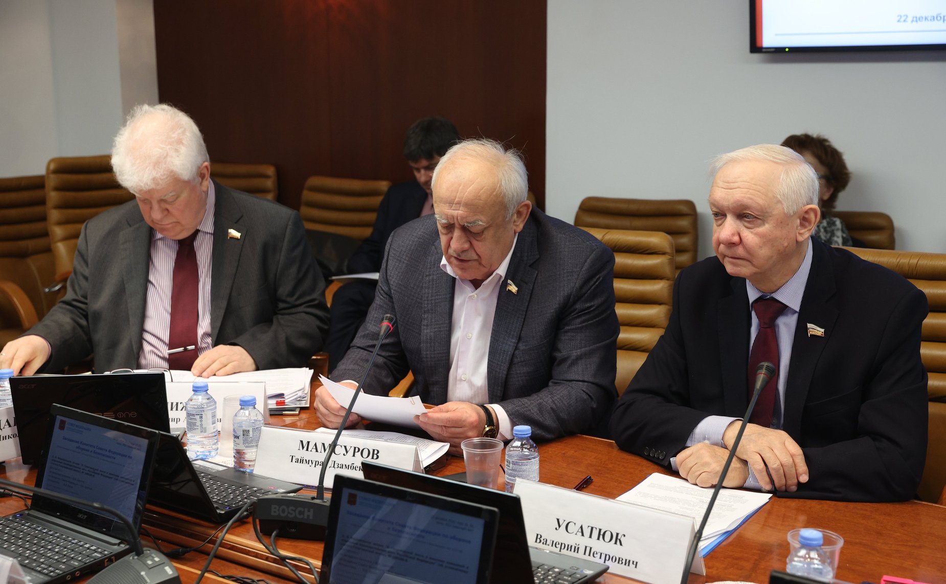 Круглый стол Комитета СФ по обороне и безопасности