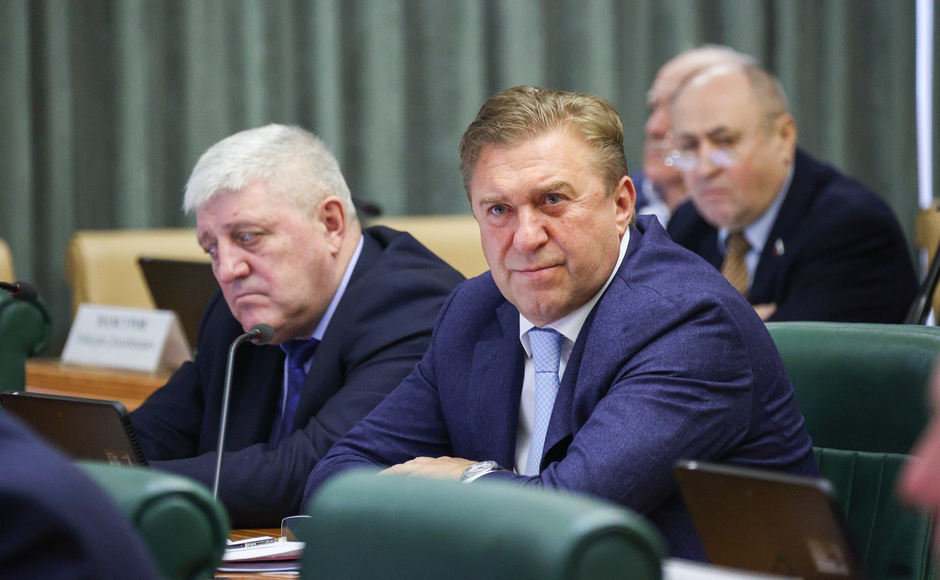 Совместное заседание Комитета СФ по конституционному законодательству и государственному строительству и Комитета СФ по обороне и безопасности