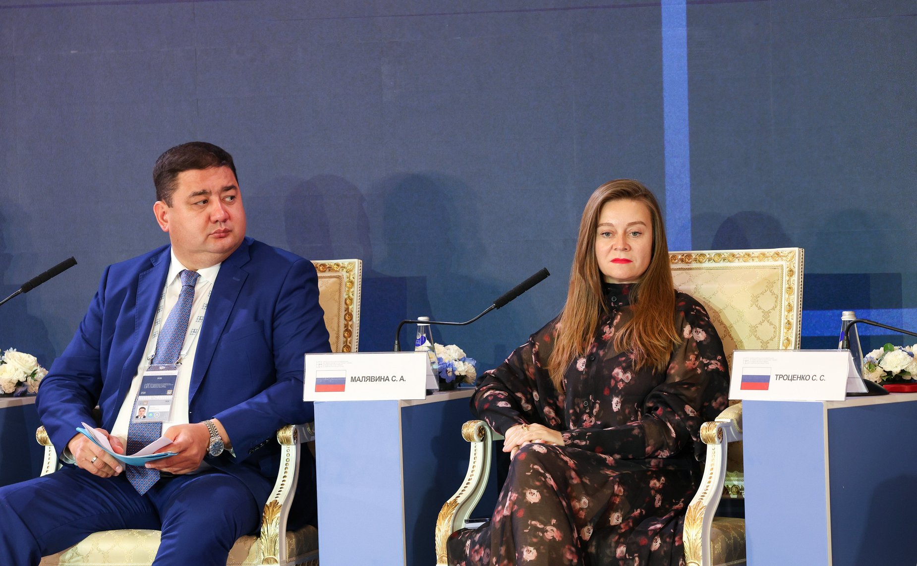 Инна Святенко выступила на тему «Креативные индустрии в повестке межгосударственного сотрудничества»