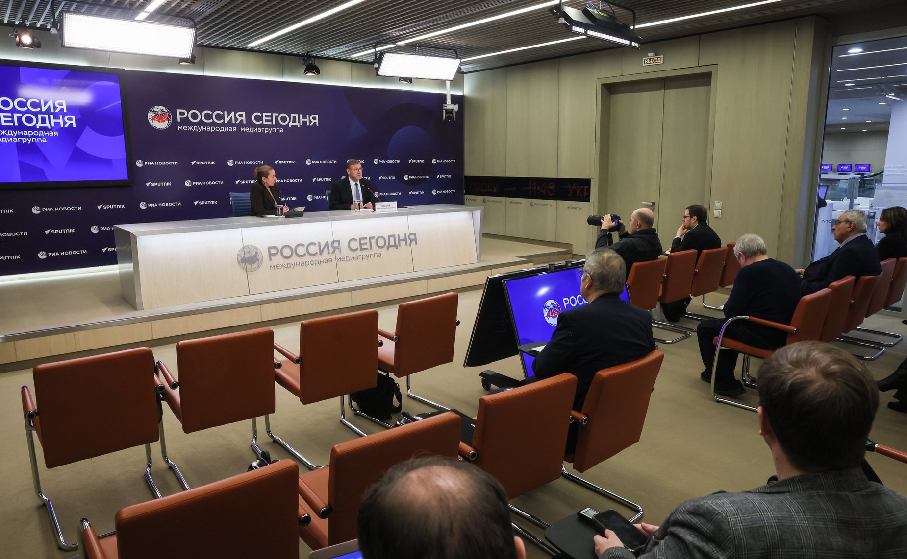 Константин Косачев подвел итоги работы по укреплению межпарламентского сотрудничества и развитию парламентской дипломатии в течение 2023 года