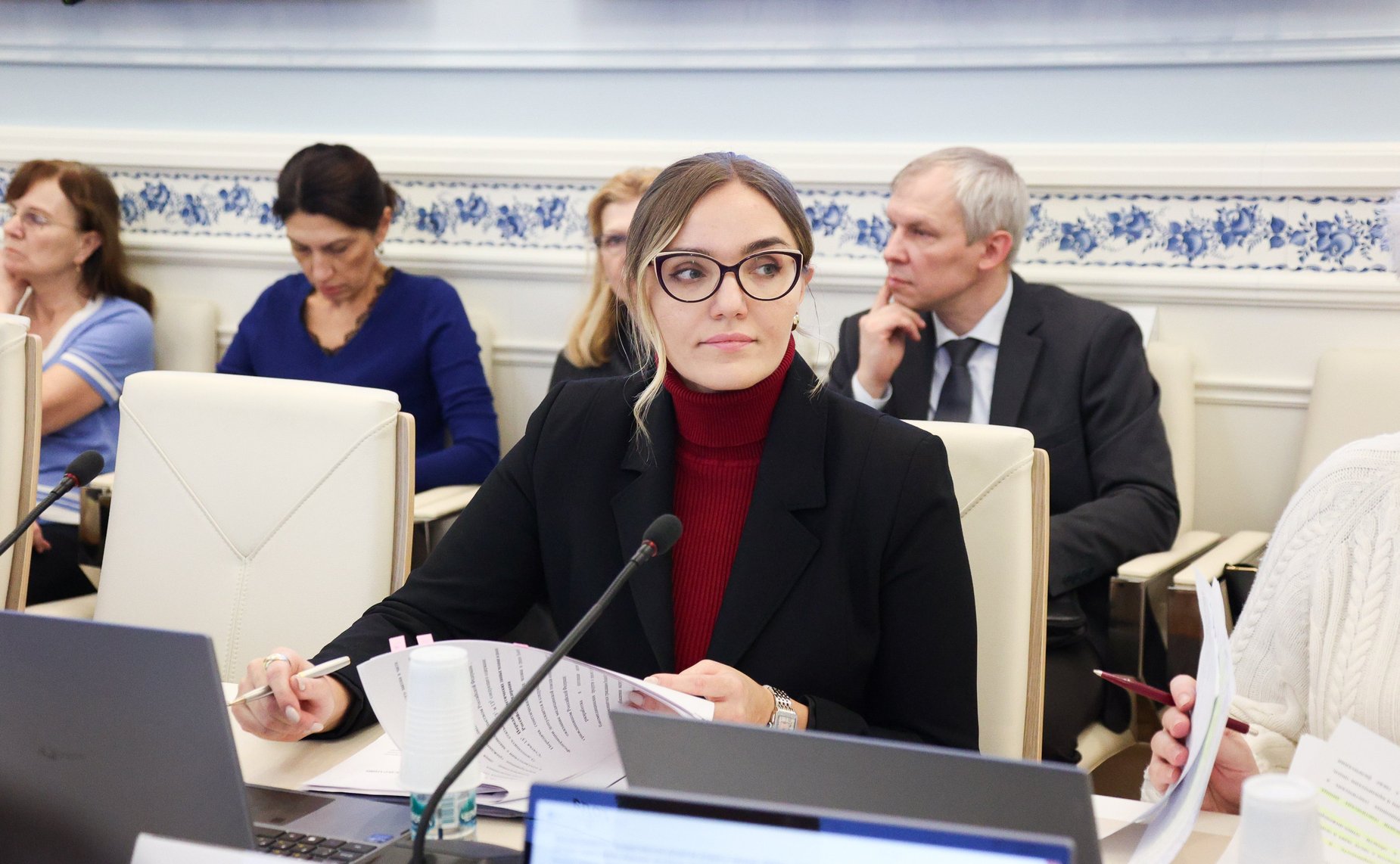 Заседание Комитета Совета Федерации по науке, образованию и культуре