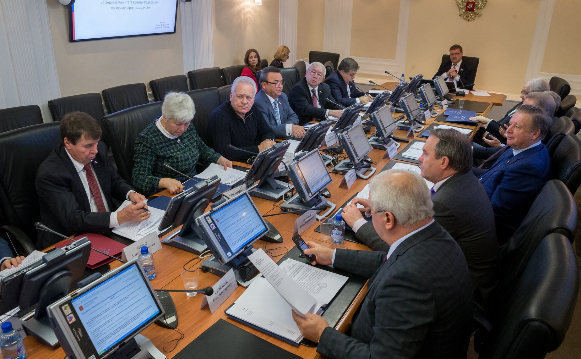 Заседание Комитета СФ по международным делам
