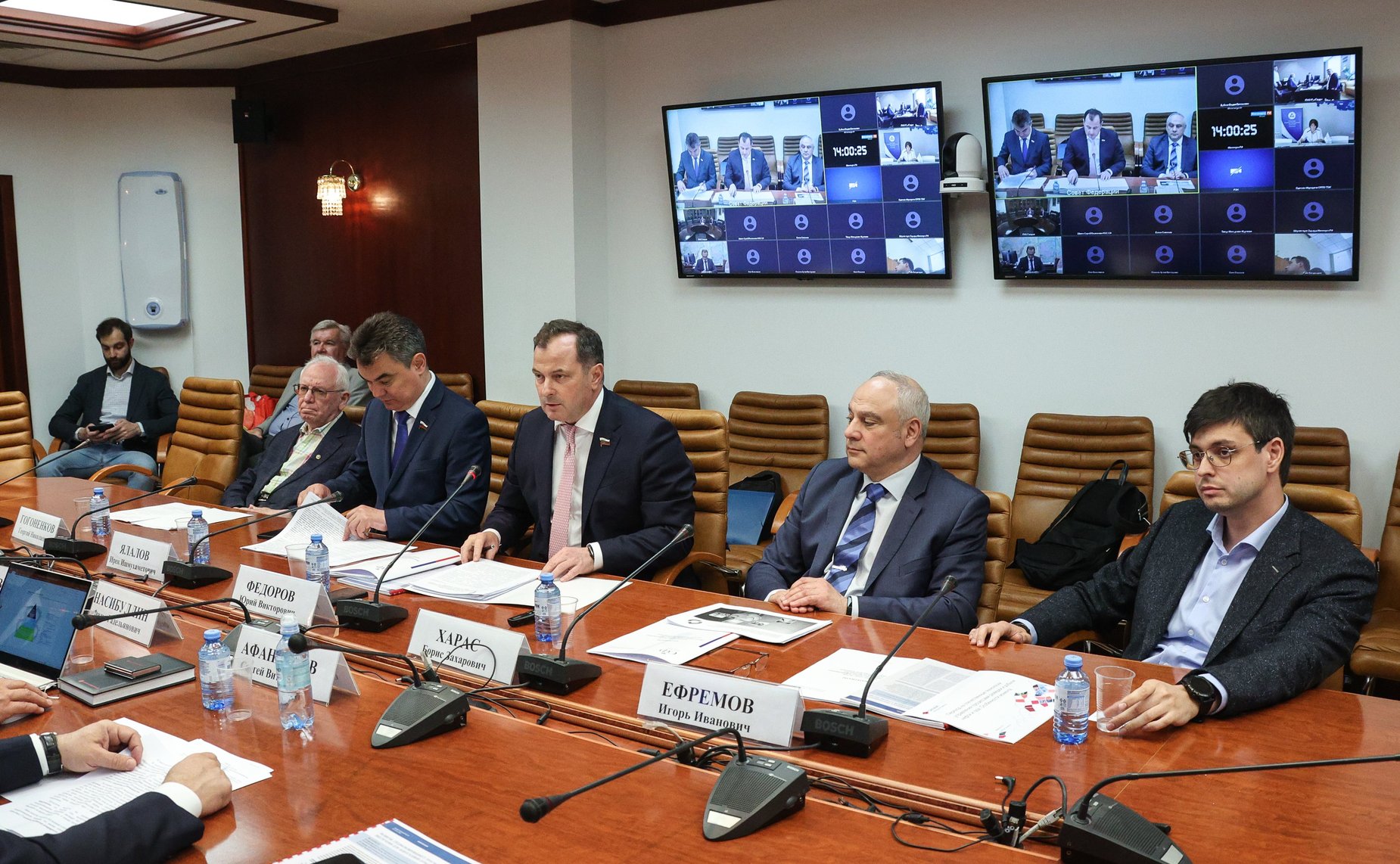 Круглый стол Комитета СФ по экономической политике