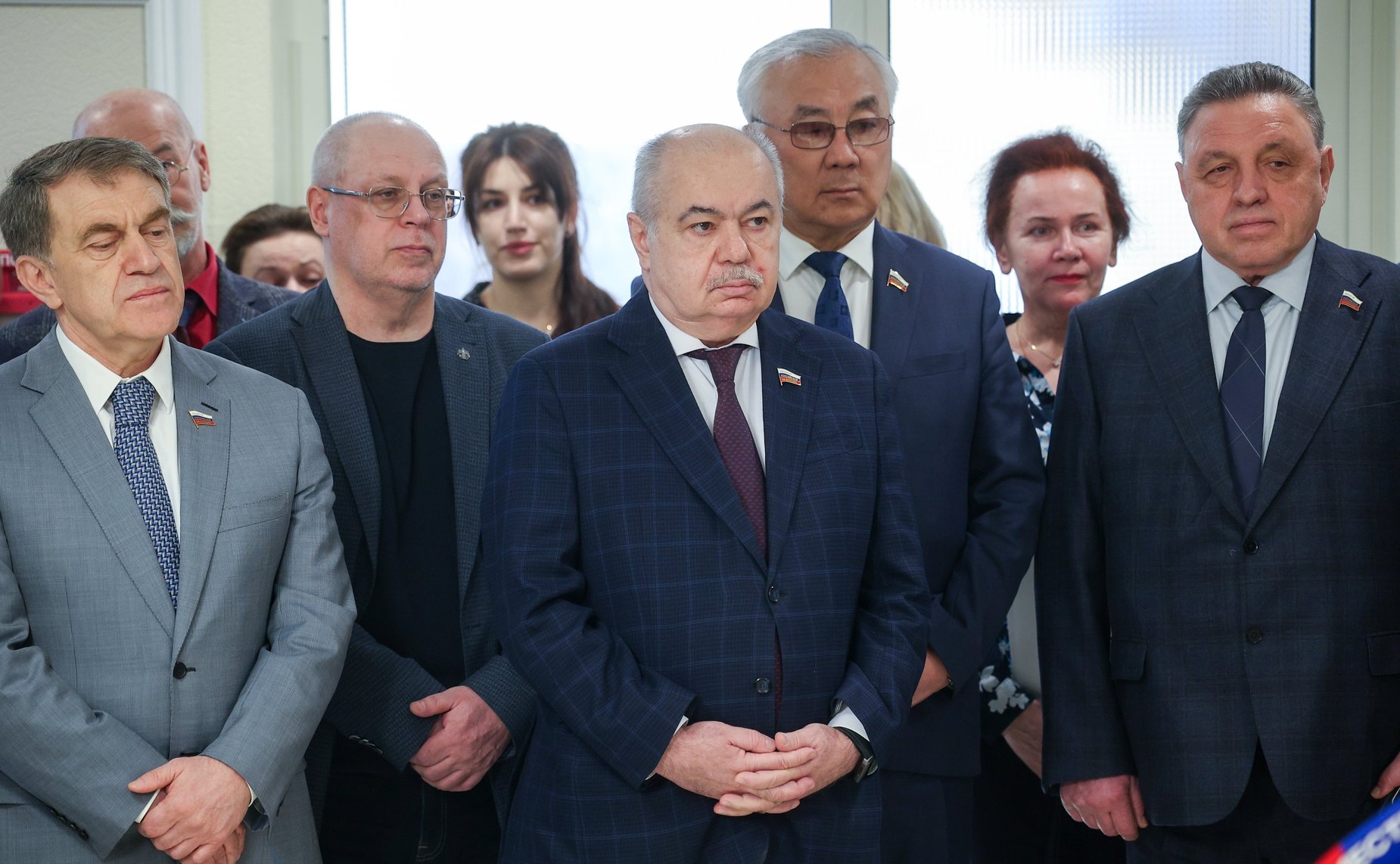 В Совете Федерации открылась художественная выставка, посвященная диалогу культур России и Узбекистана