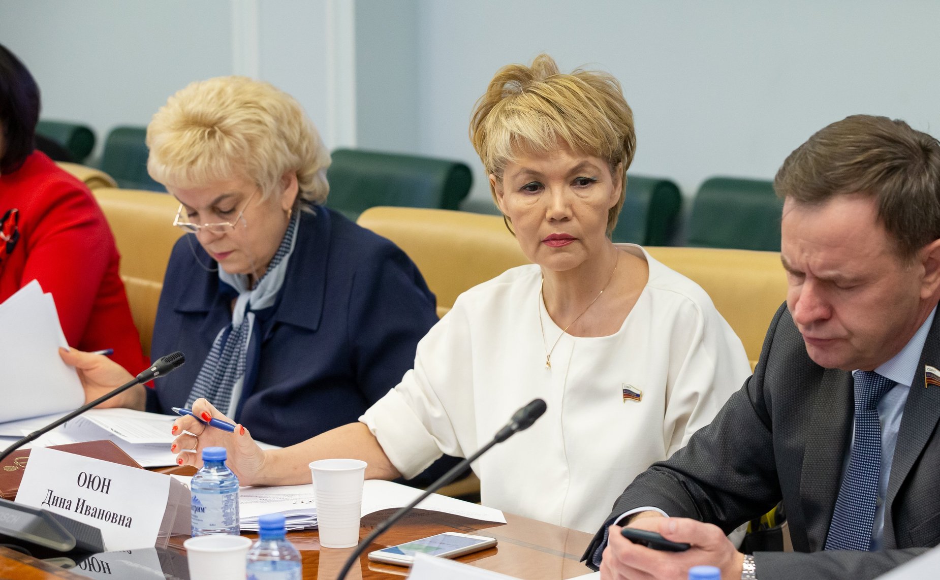 «Круглый стол» Комитета СФ по аграрно-продовольственной политике и природопользованию